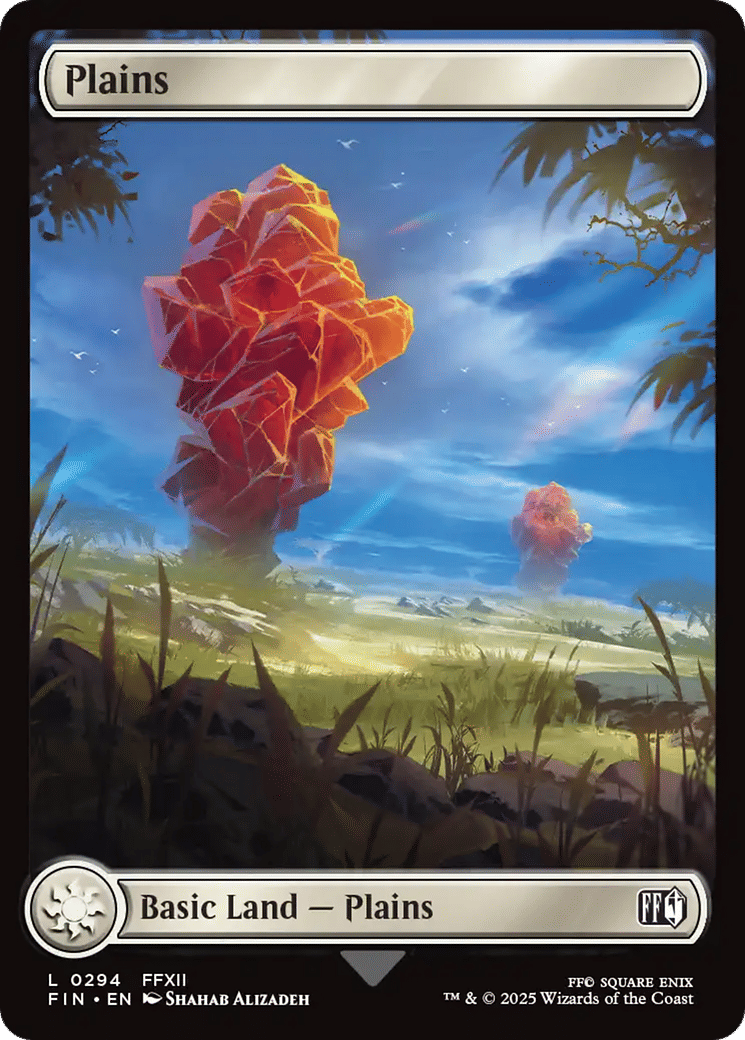 Plaine — Final Fantasy — Magic: The Gathering