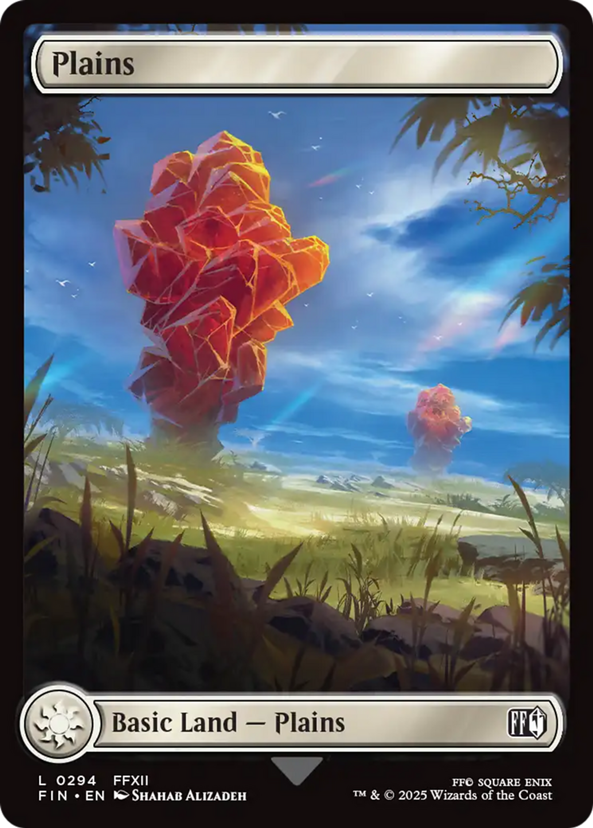 Plaine — Final Fantasy — Magic: The Gathering