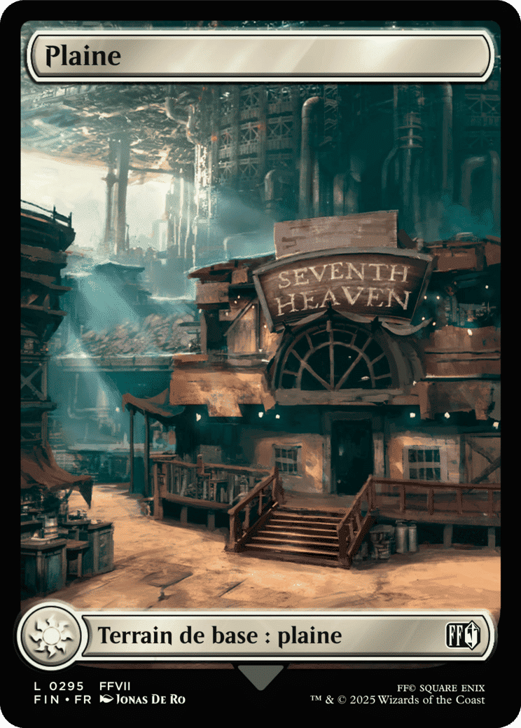Plaine — Final Fantasy — Magic: The Gathering