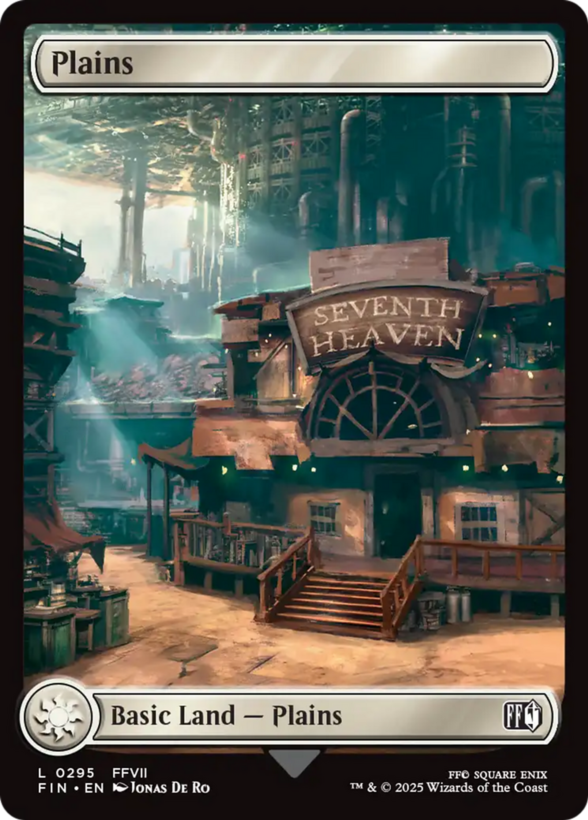 Plaine — Final Fantasy — Magic: The Gathering