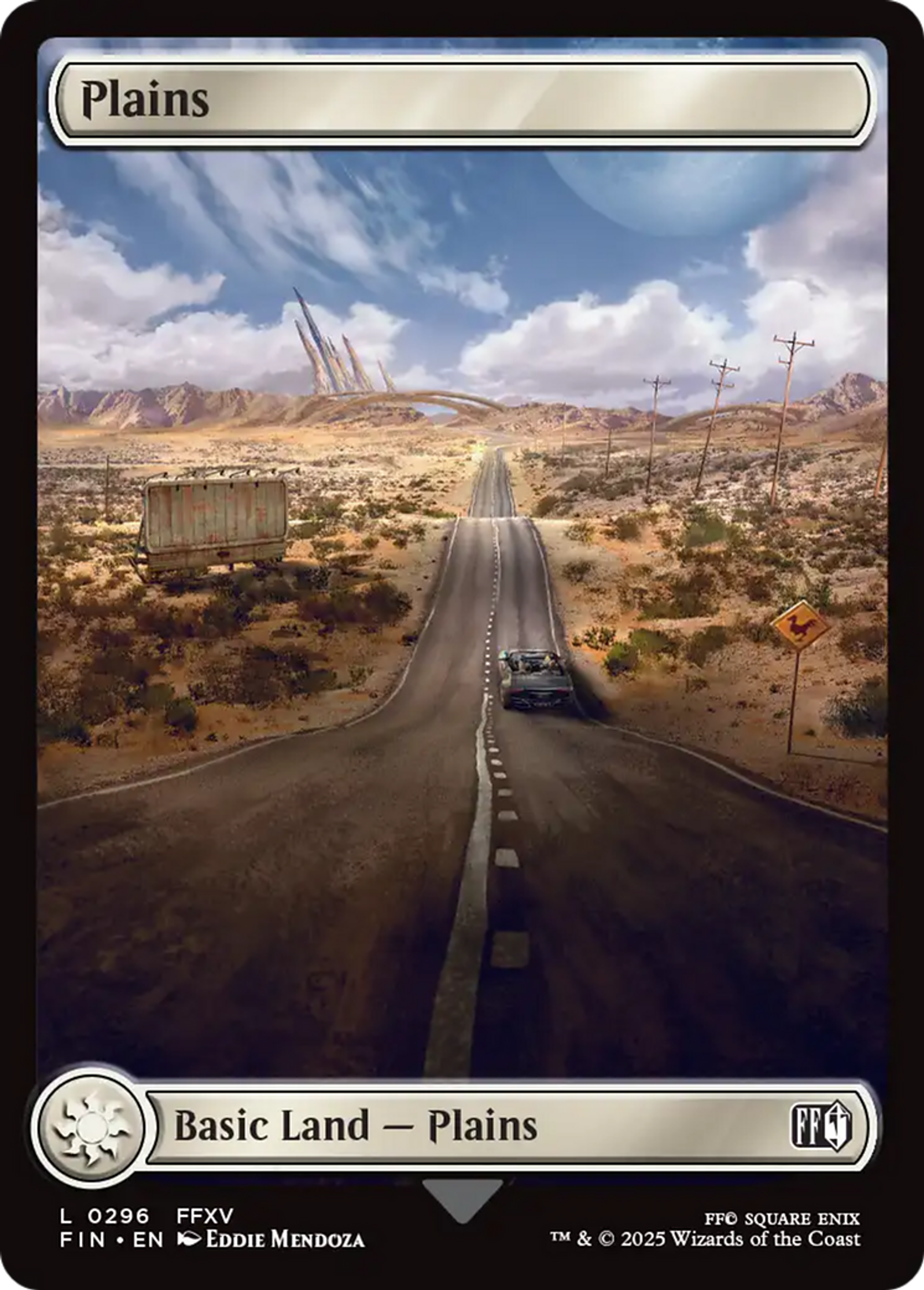 Plaine — Final Fantasy — Magic: The Gathering