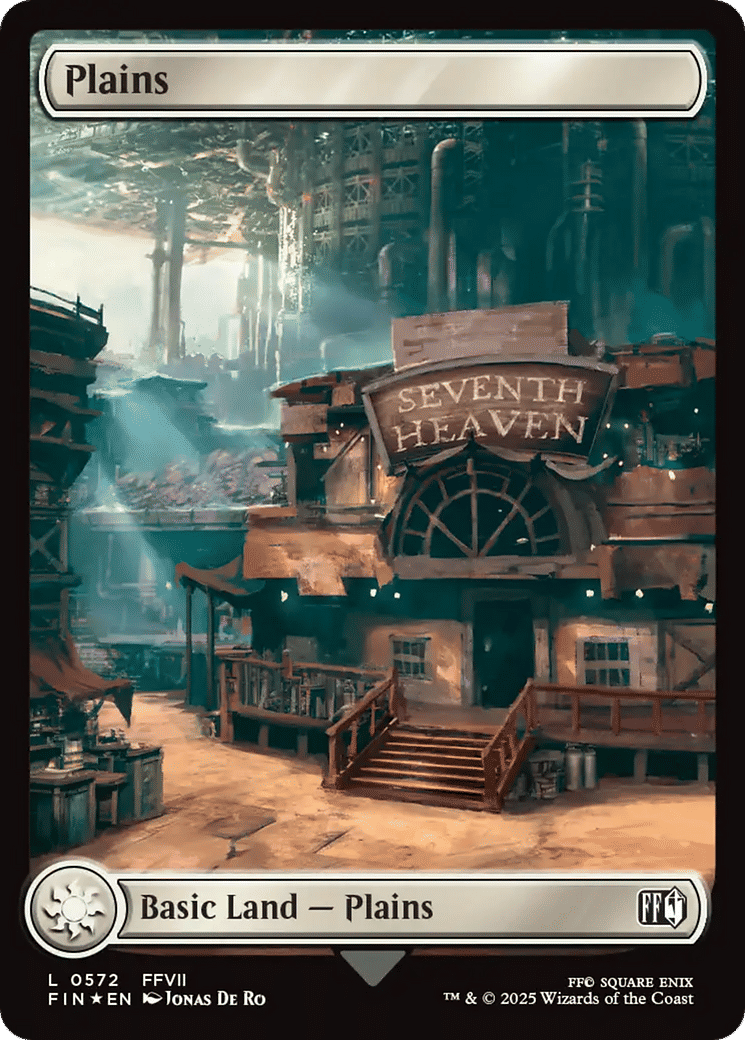 Plains — Final Fantasy — Magic: The Gathering