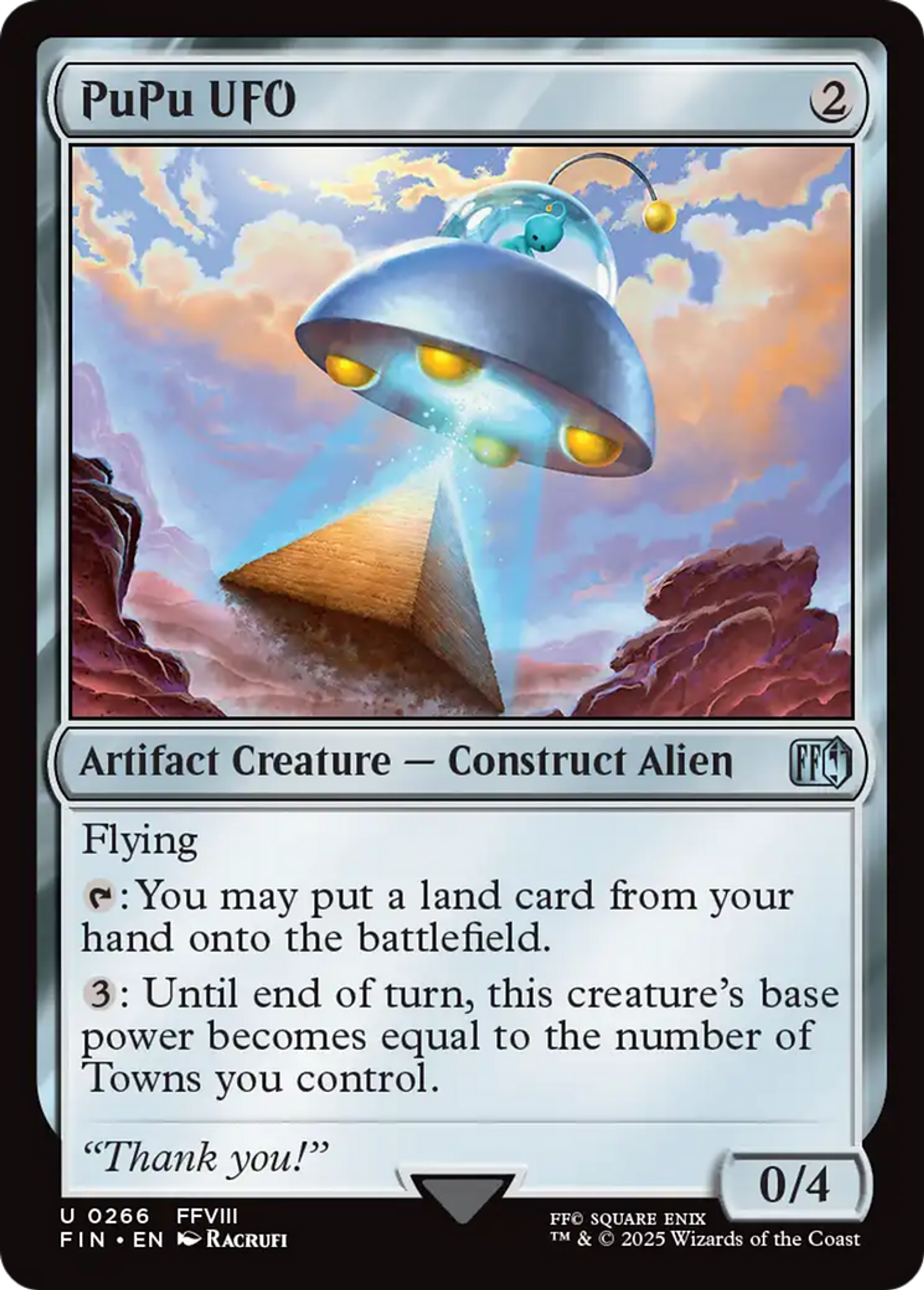 OVNI de Koyo K — Final Fantasy — Magic: The Gathering