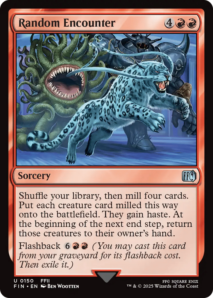 Random Encounter — Final Fantasy — Magic: The Gathering