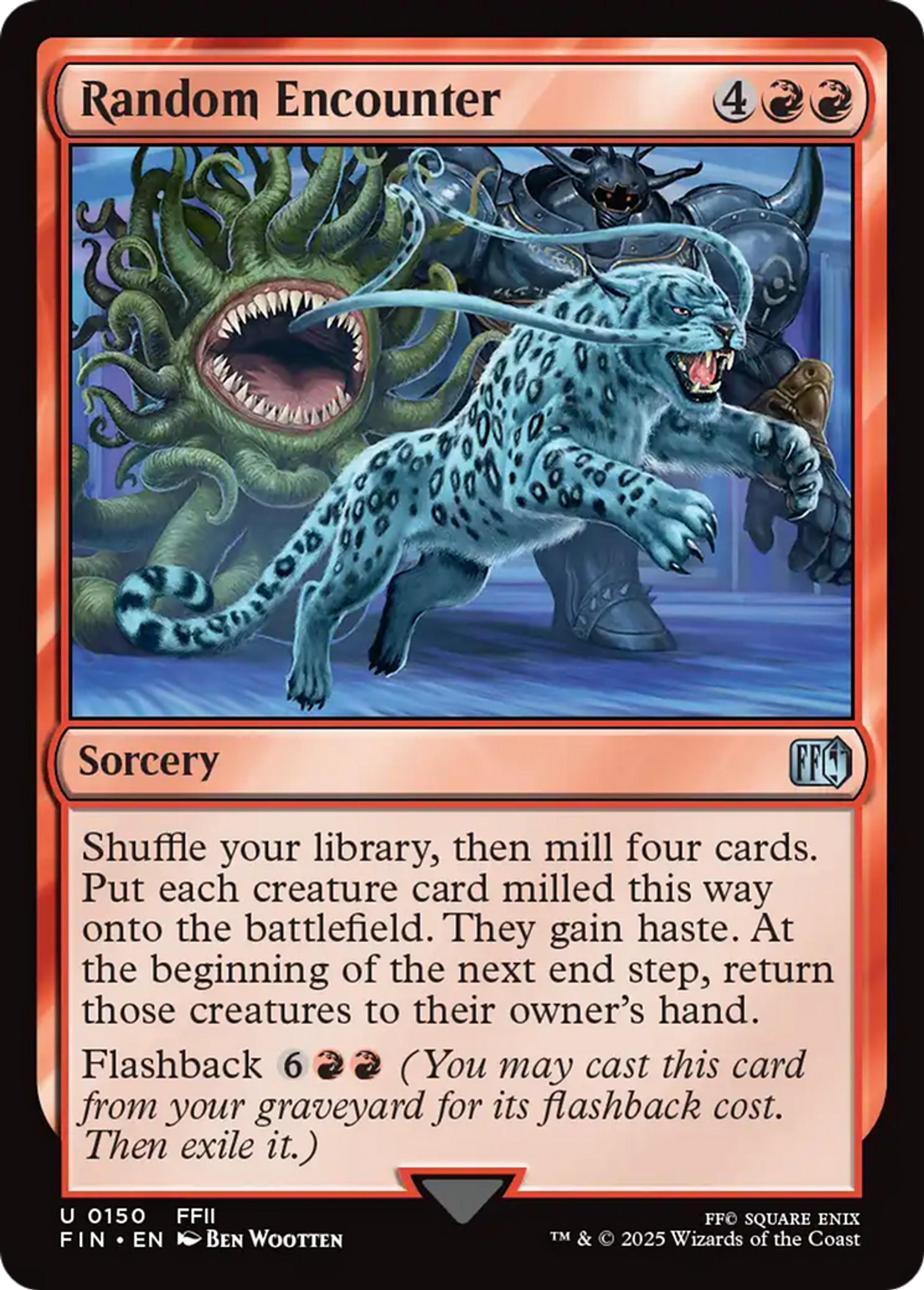 Random Encounter — Final Fantasy — Magic: The Gathering