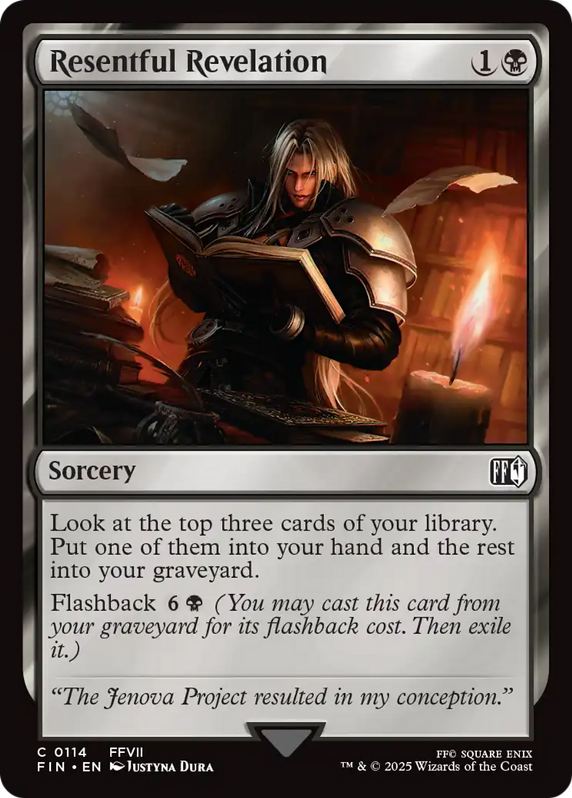 Révélation vindicative — Final Fantasy — Magic: The Gathering