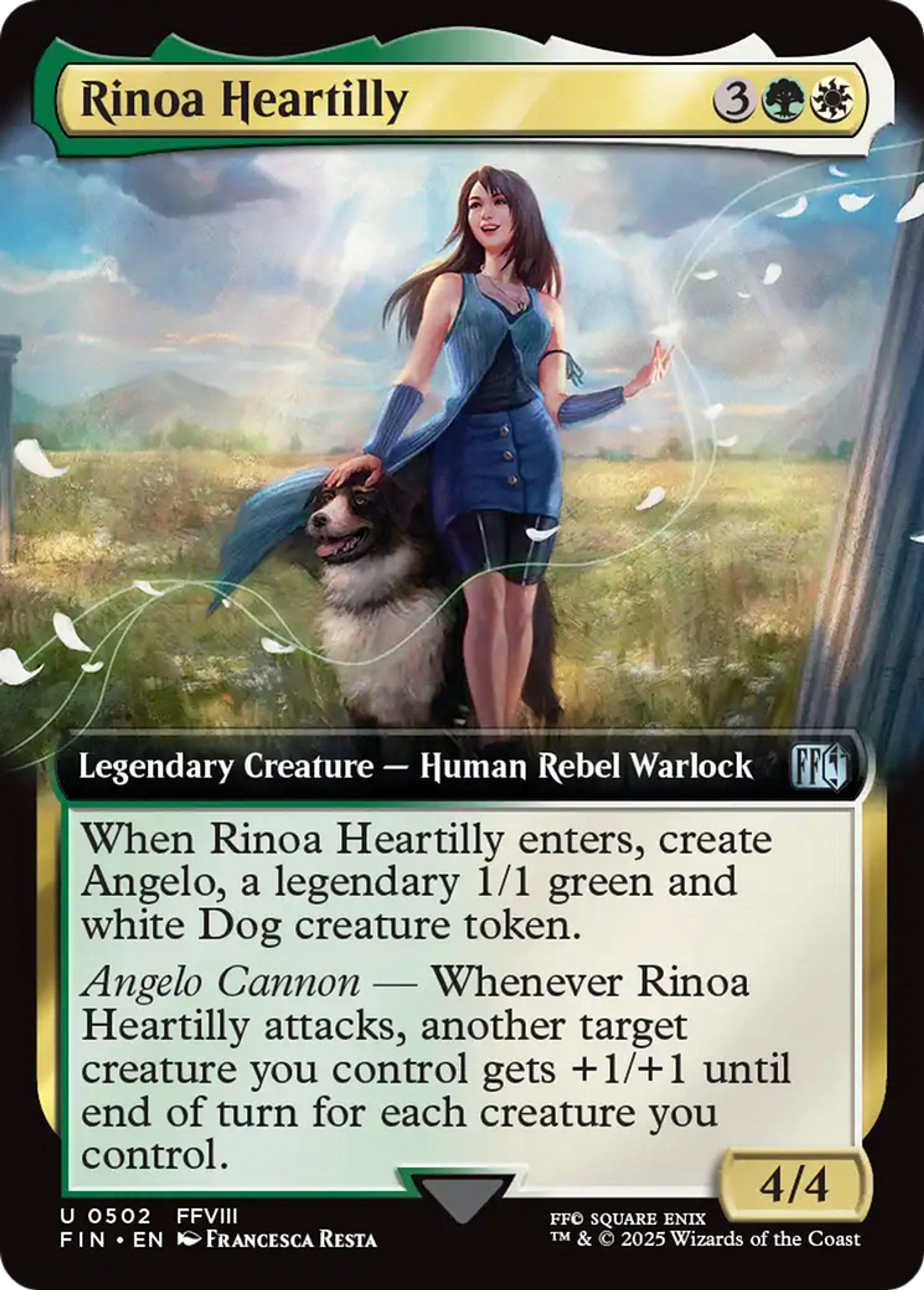Linoa Heartilly — Final Fantasy — Magic: The Gathering