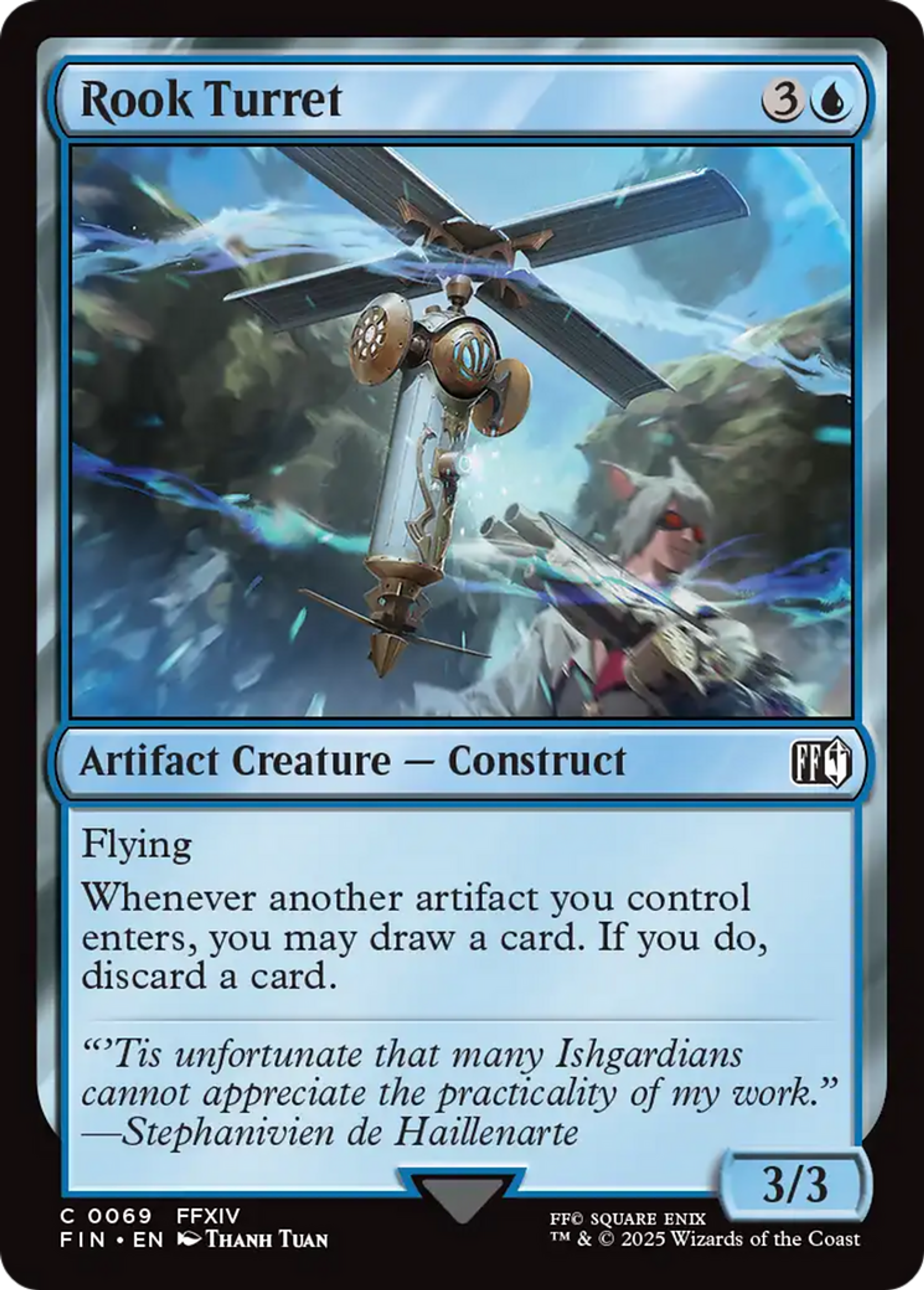 Auto-tourelle Tour — Final Fantasy — Magic: The Gathering