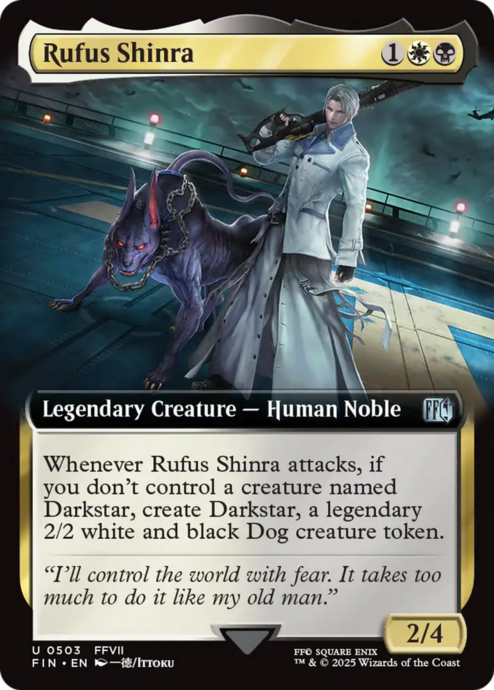 Rufus Shinra — Final Fantasy — Magic: The Gathering
