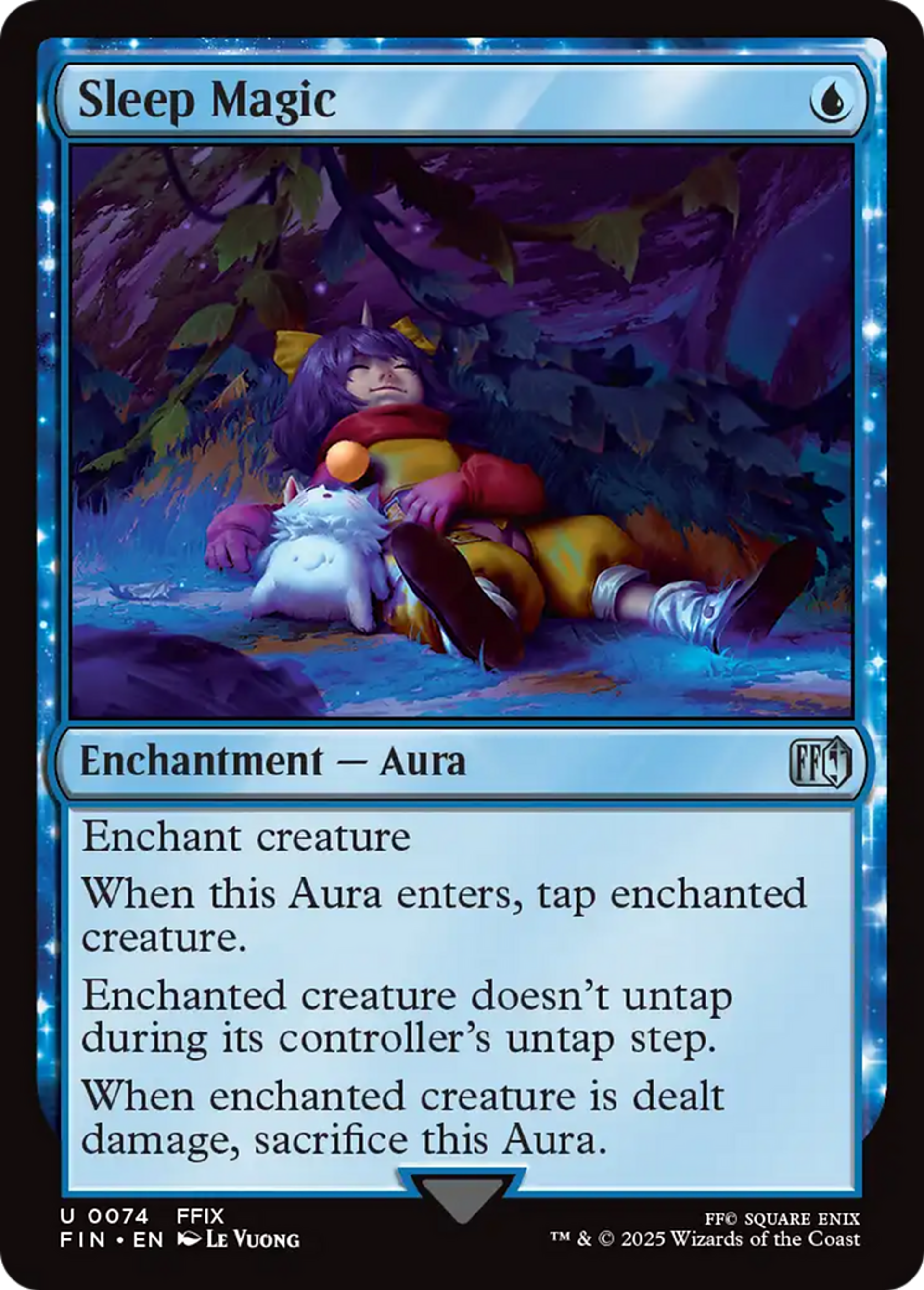 Sleep Magic — Final Fantasy — Magic: The Gathering