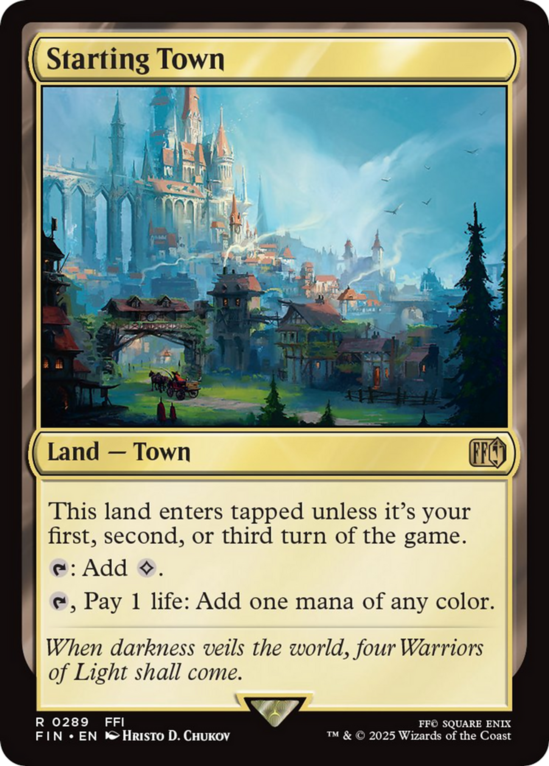 Starting Town — Final Fantasy — Magic: The Gathering