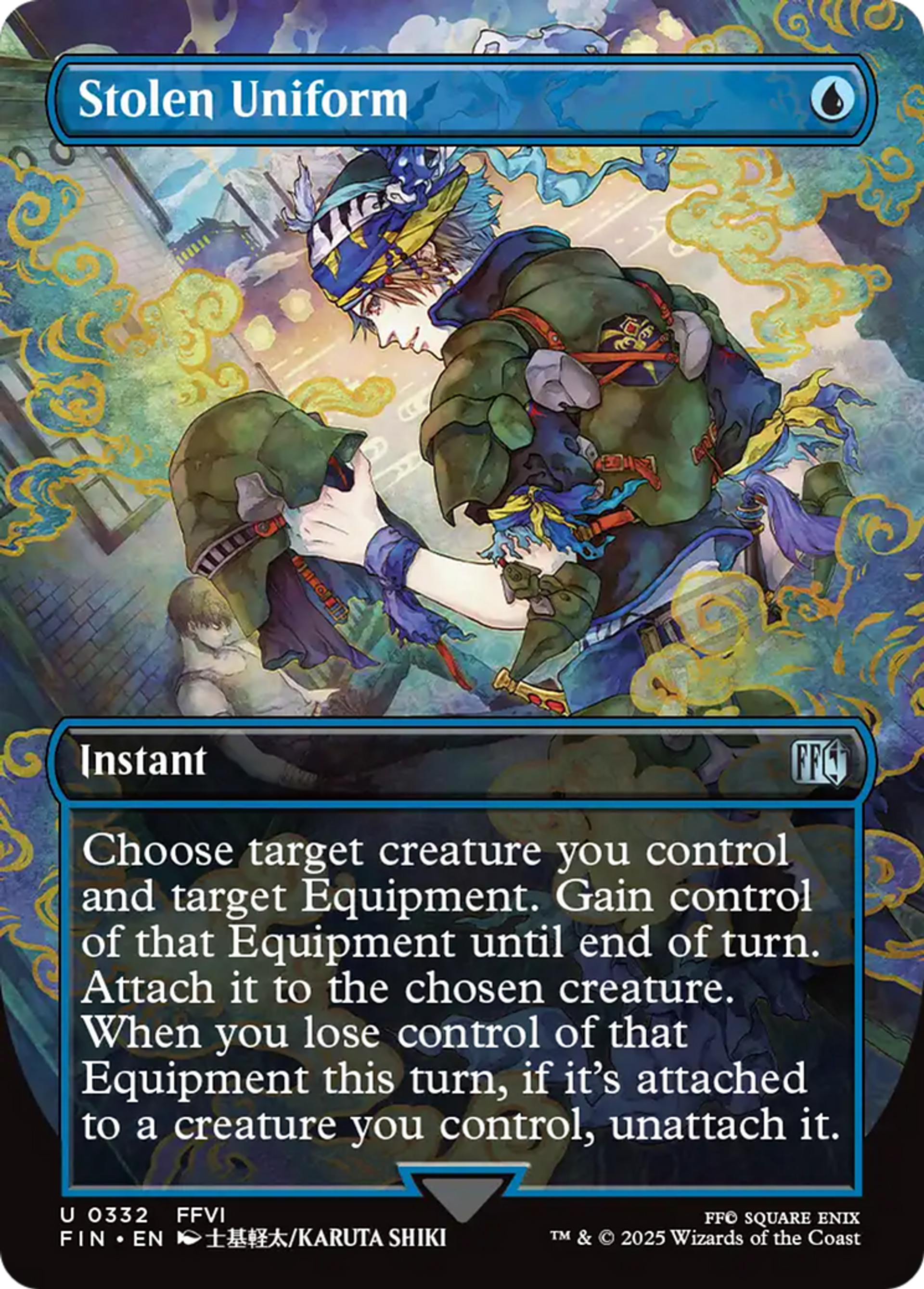 Uniforme volé — Final Fantasy — Magic: The Gathering