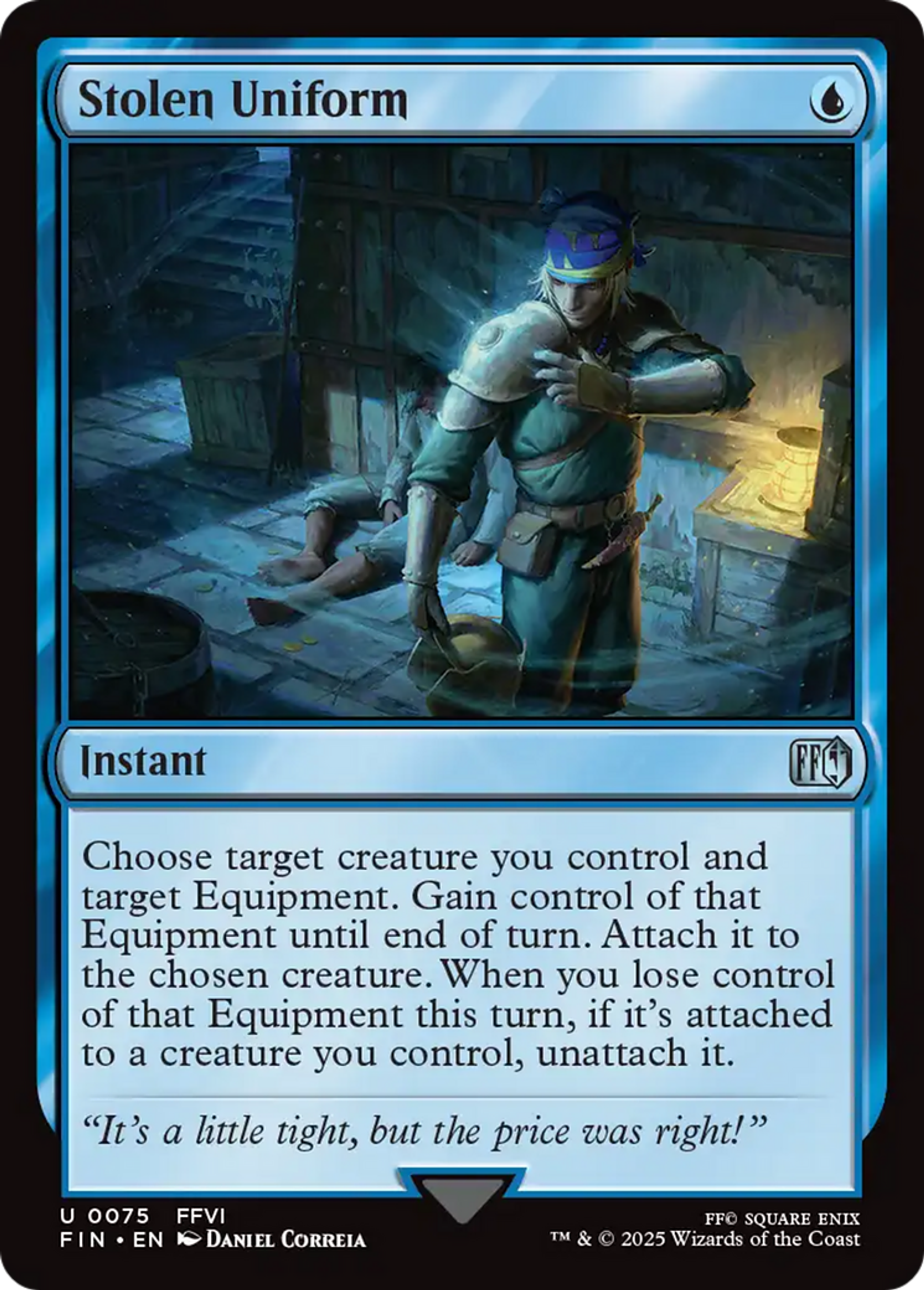 Stolen Uniform — Final Fantasy — Magic: The Gathering
