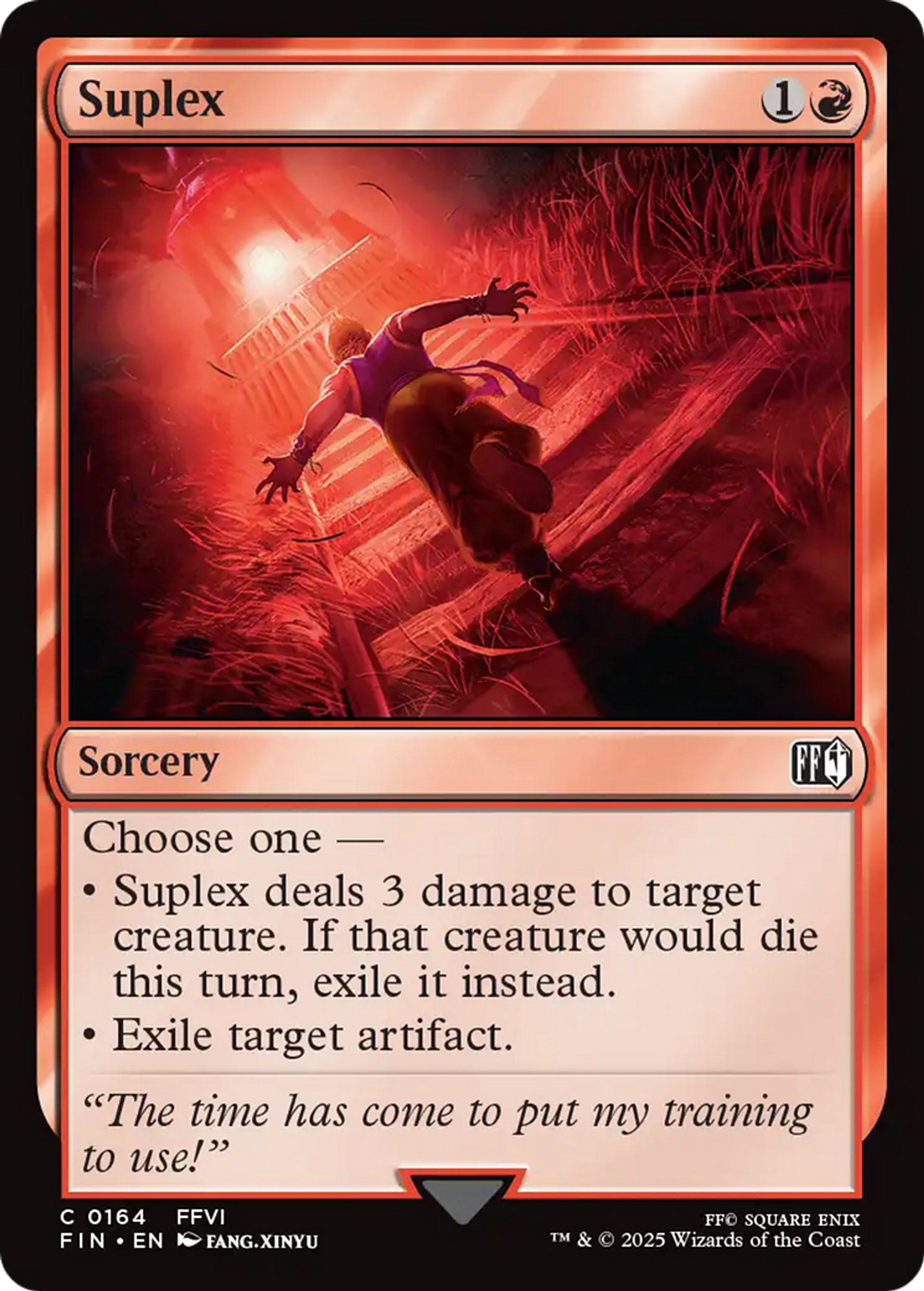 Chute du météore — Final Fantasy — Magic: The Gathering