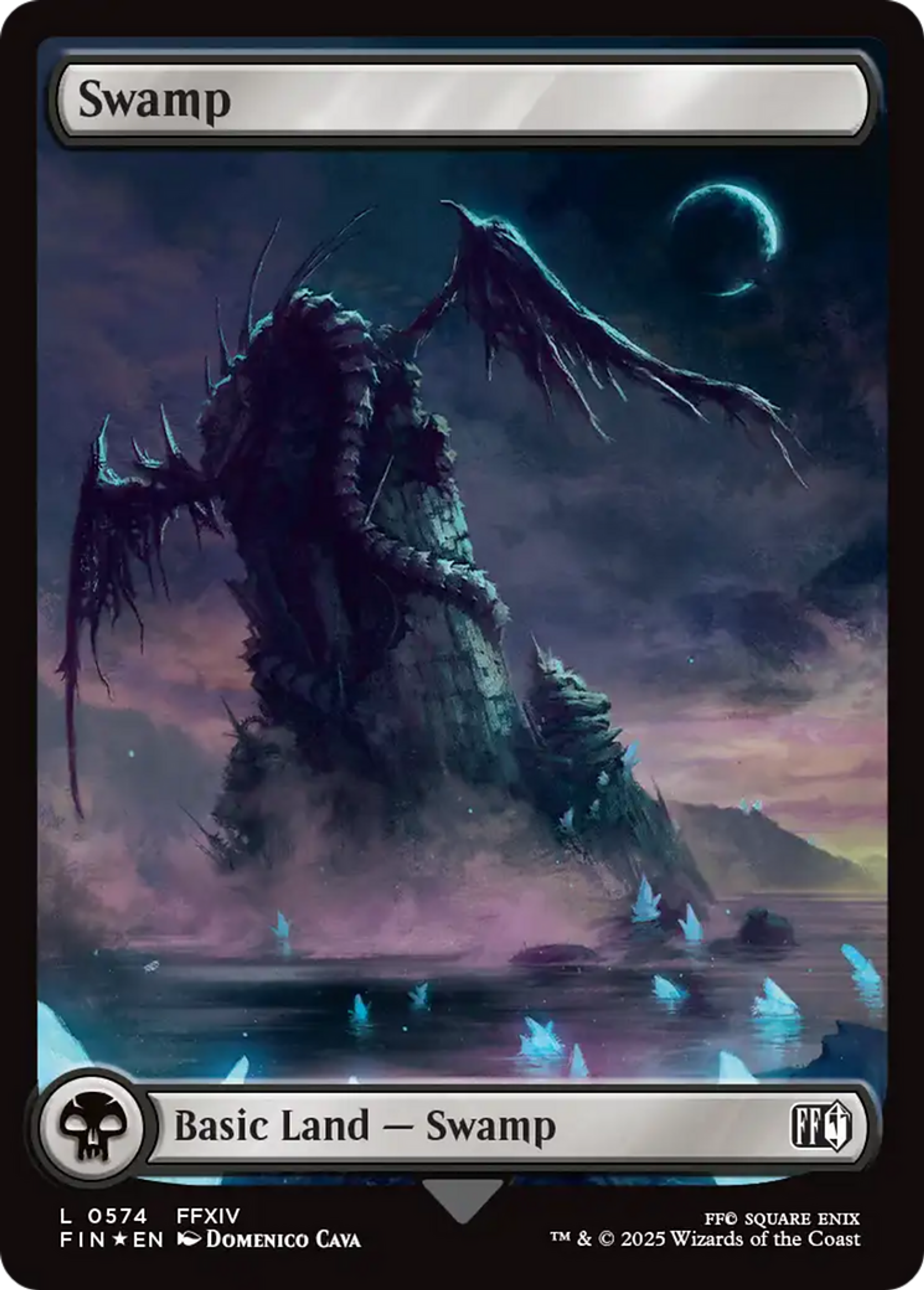 Swamp — Final Fantasy — Magic: The Gathering