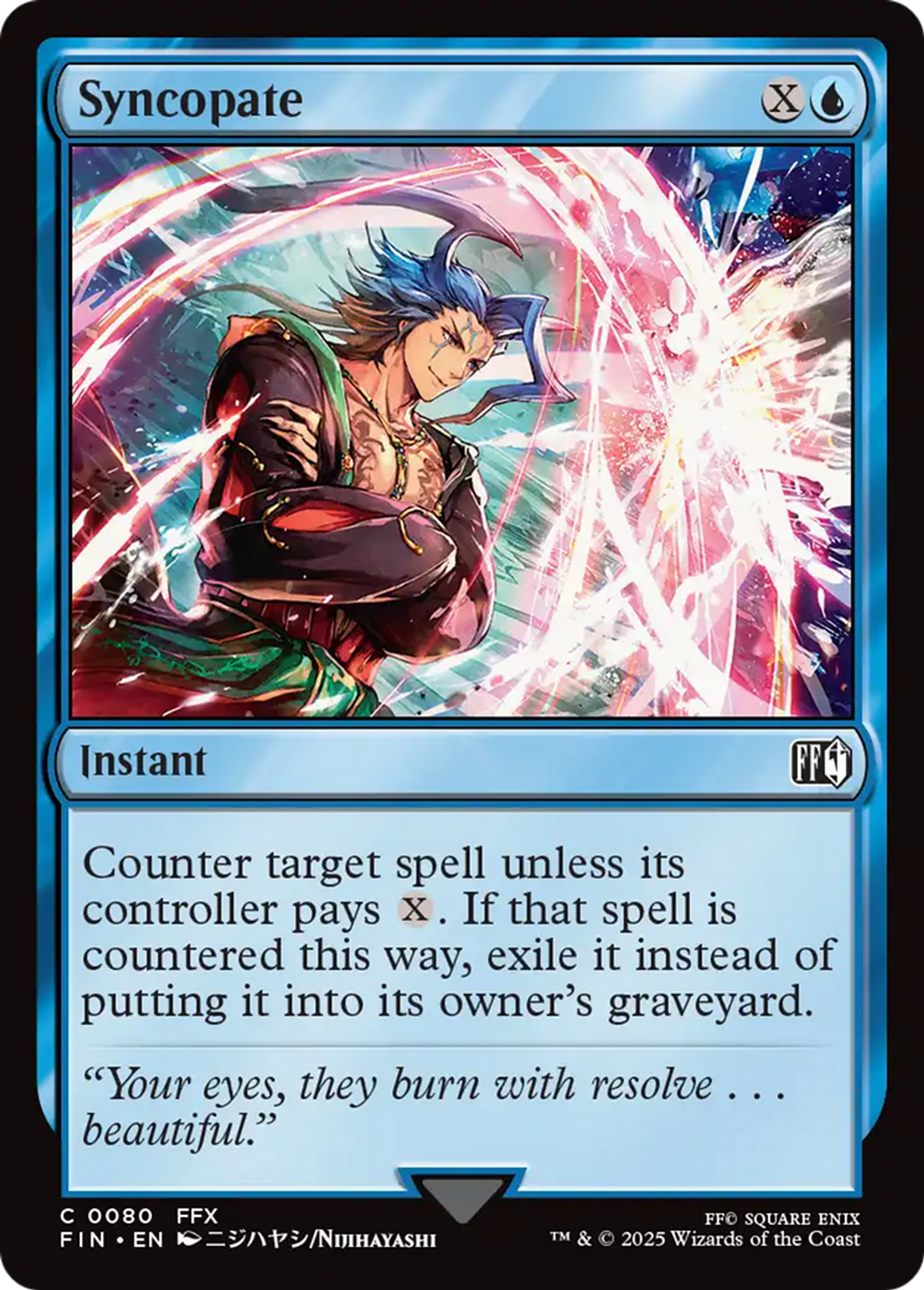 Syncope — Final Fantasy — Magic: The Gathering