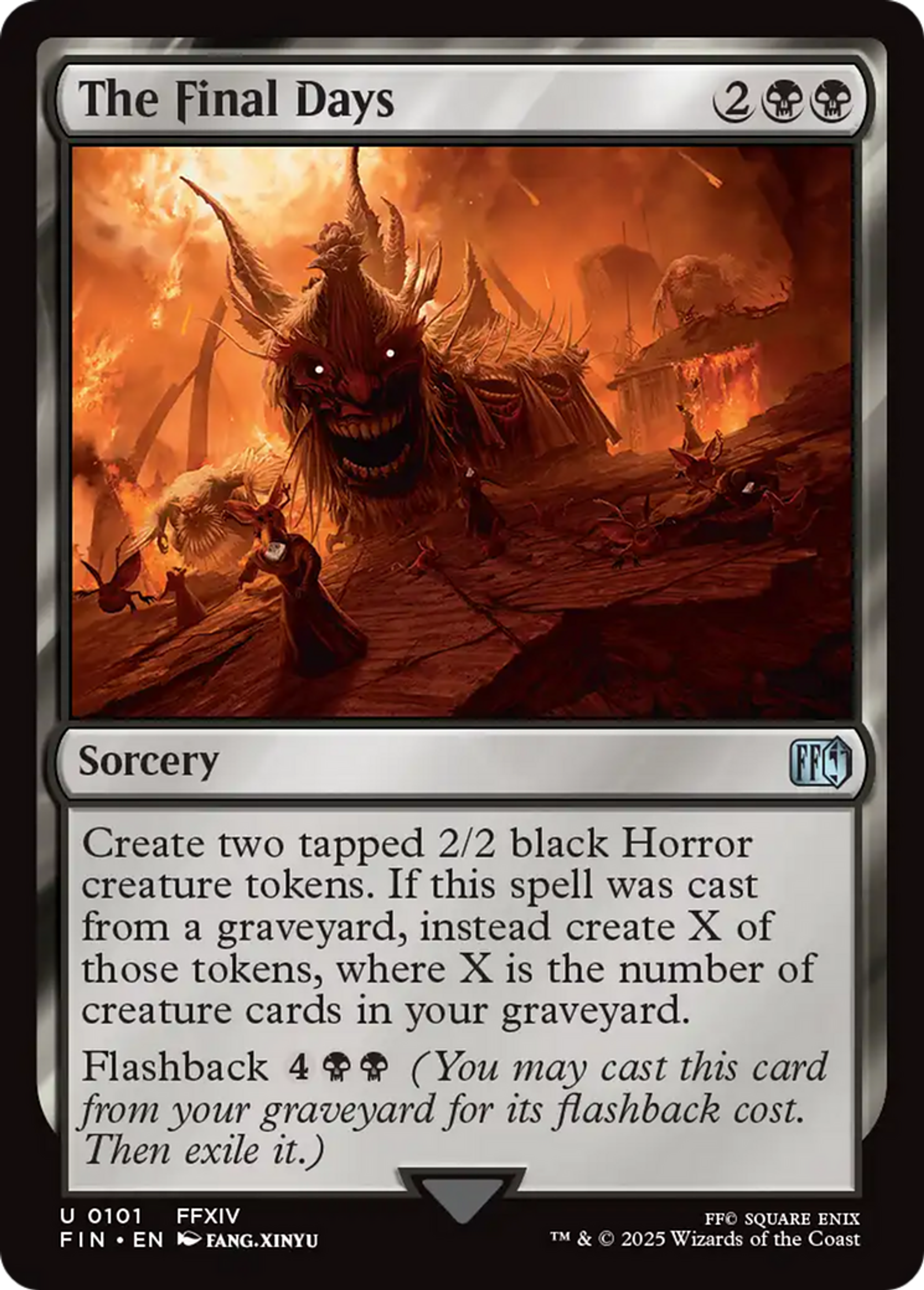 The Final Days — Final Fantasy — Magic: The Gathering