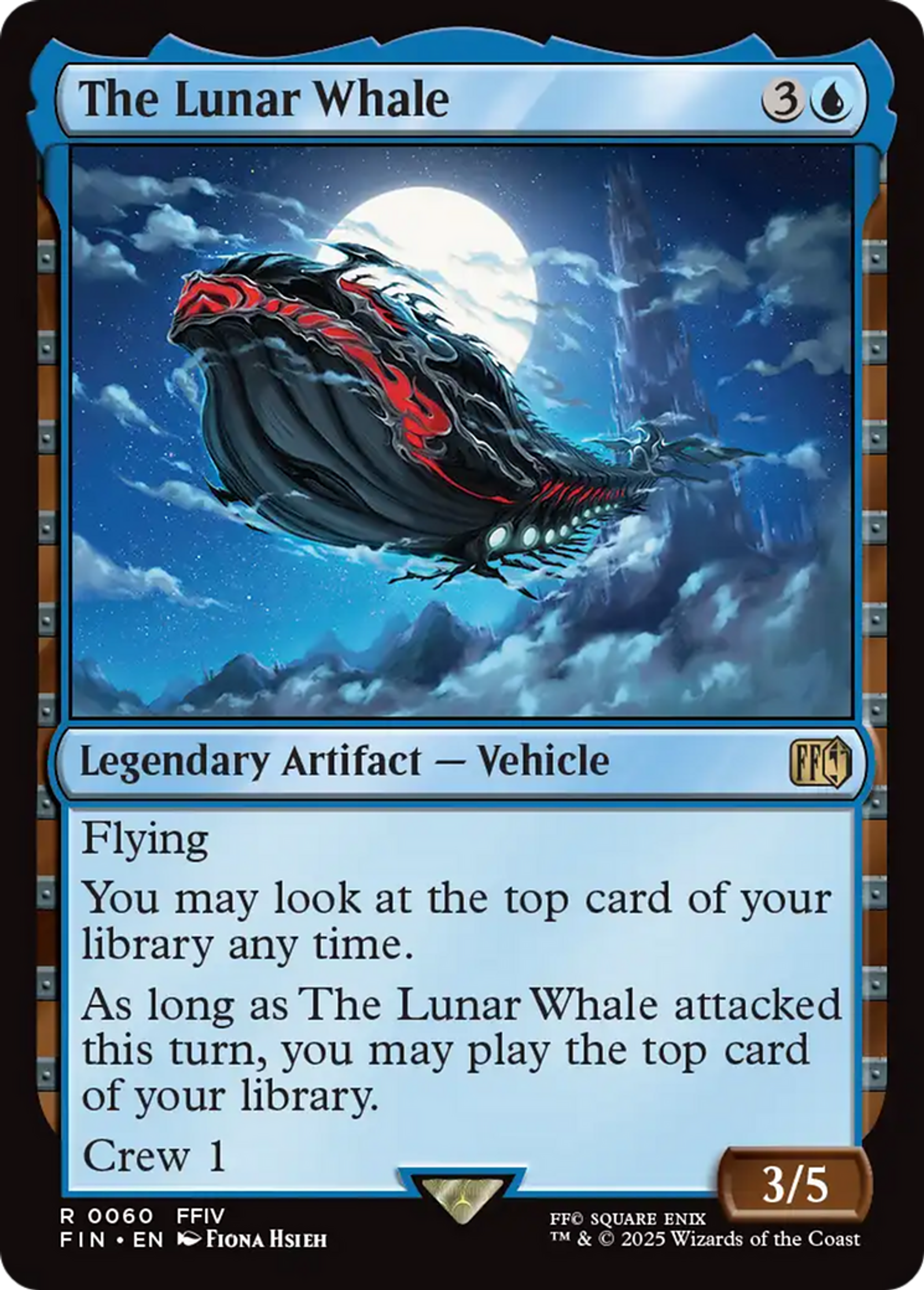 La Baleine lunaire — Final Fantasy — Magic: The Gathering