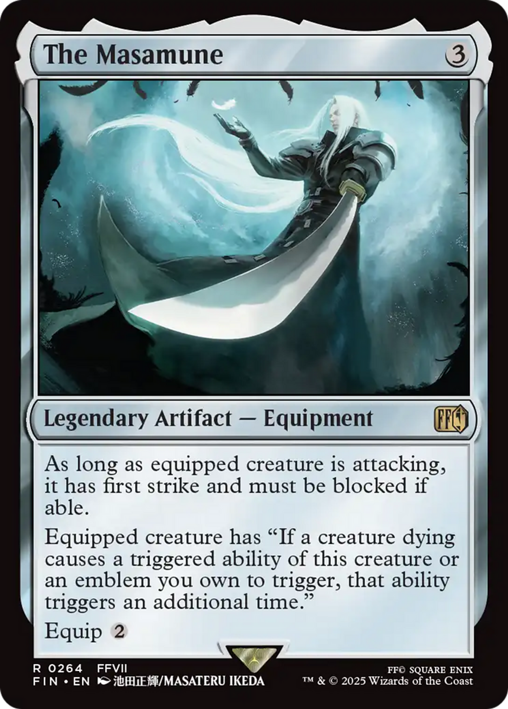 Masamune — Final Fantasy — Magic: The Gathering
