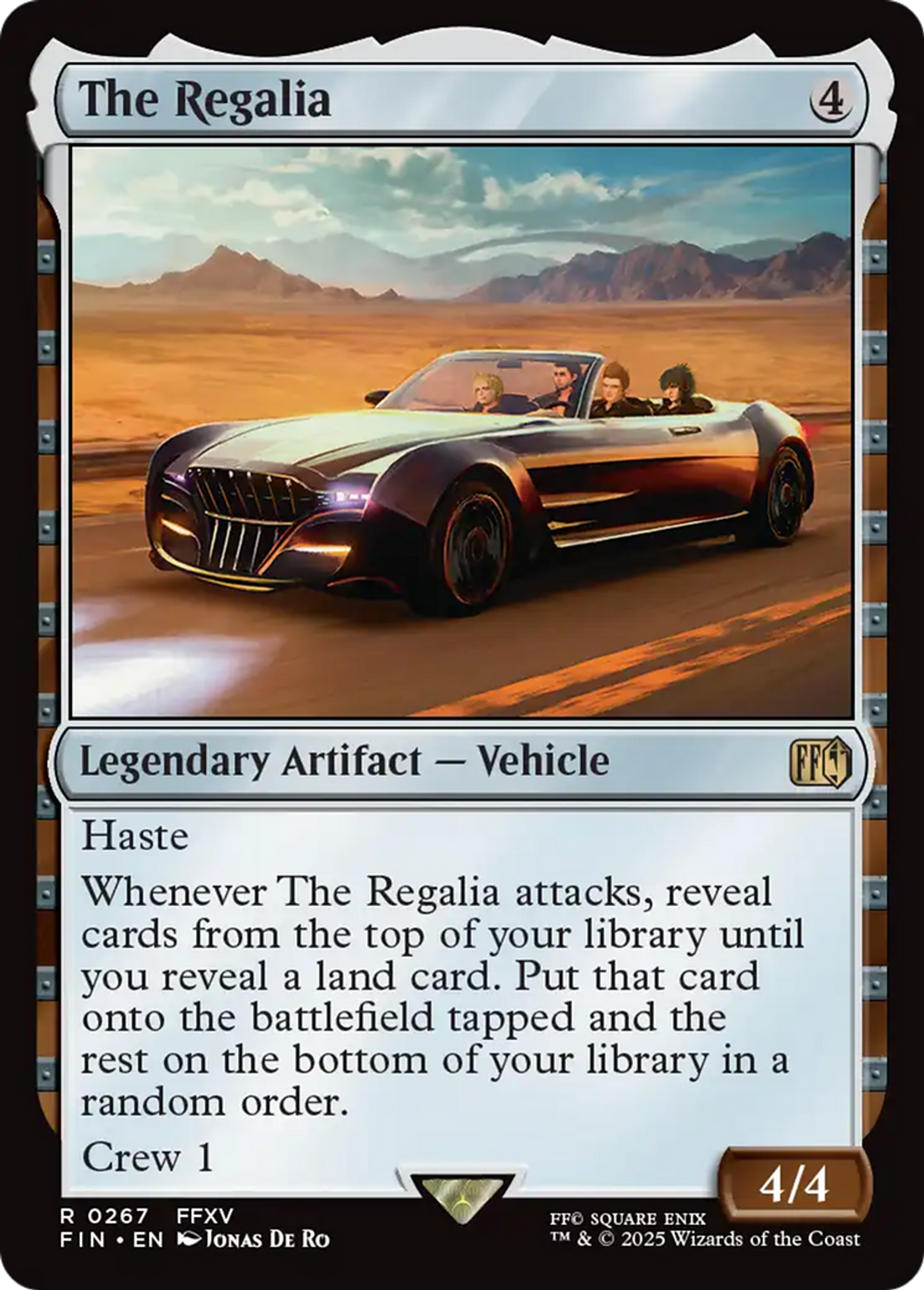 La Regalia — Final Fantasy — Magic: The Gathering