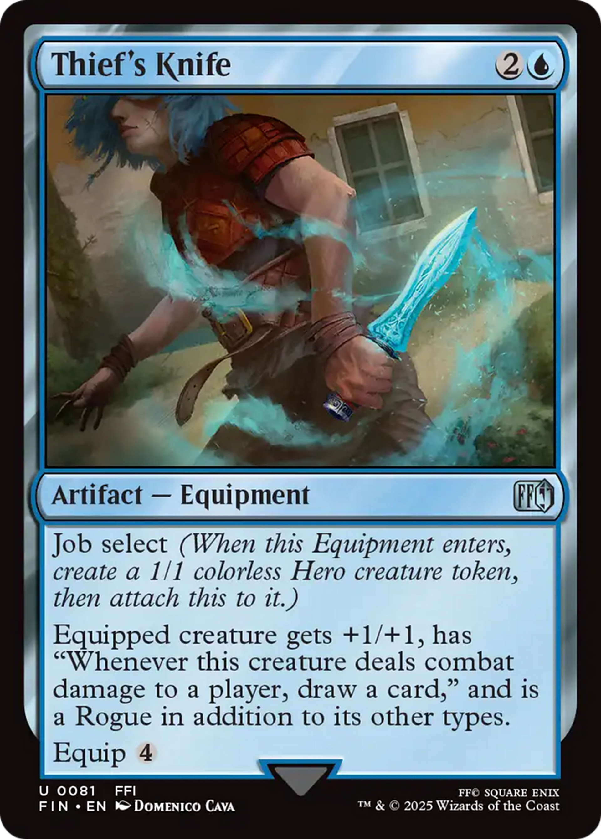 Thief's Knife — Final Fantasy — Magic: The Gathering