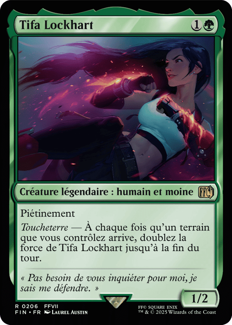 Tifa Lockhart — Final Fantasy — Magic: The Gathering