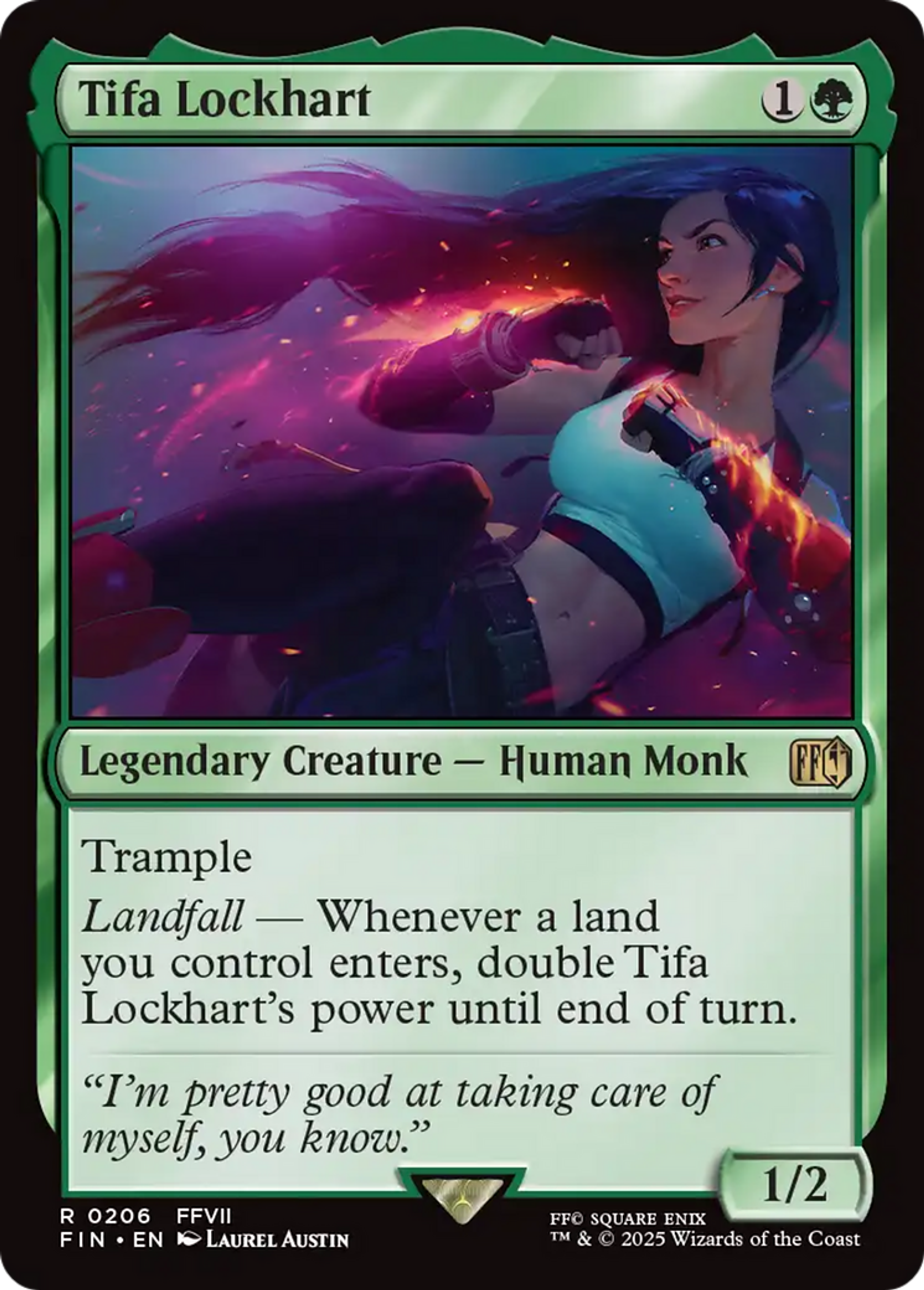 Tifa Lockhart — Final Fantasy — Magic: The Gathering