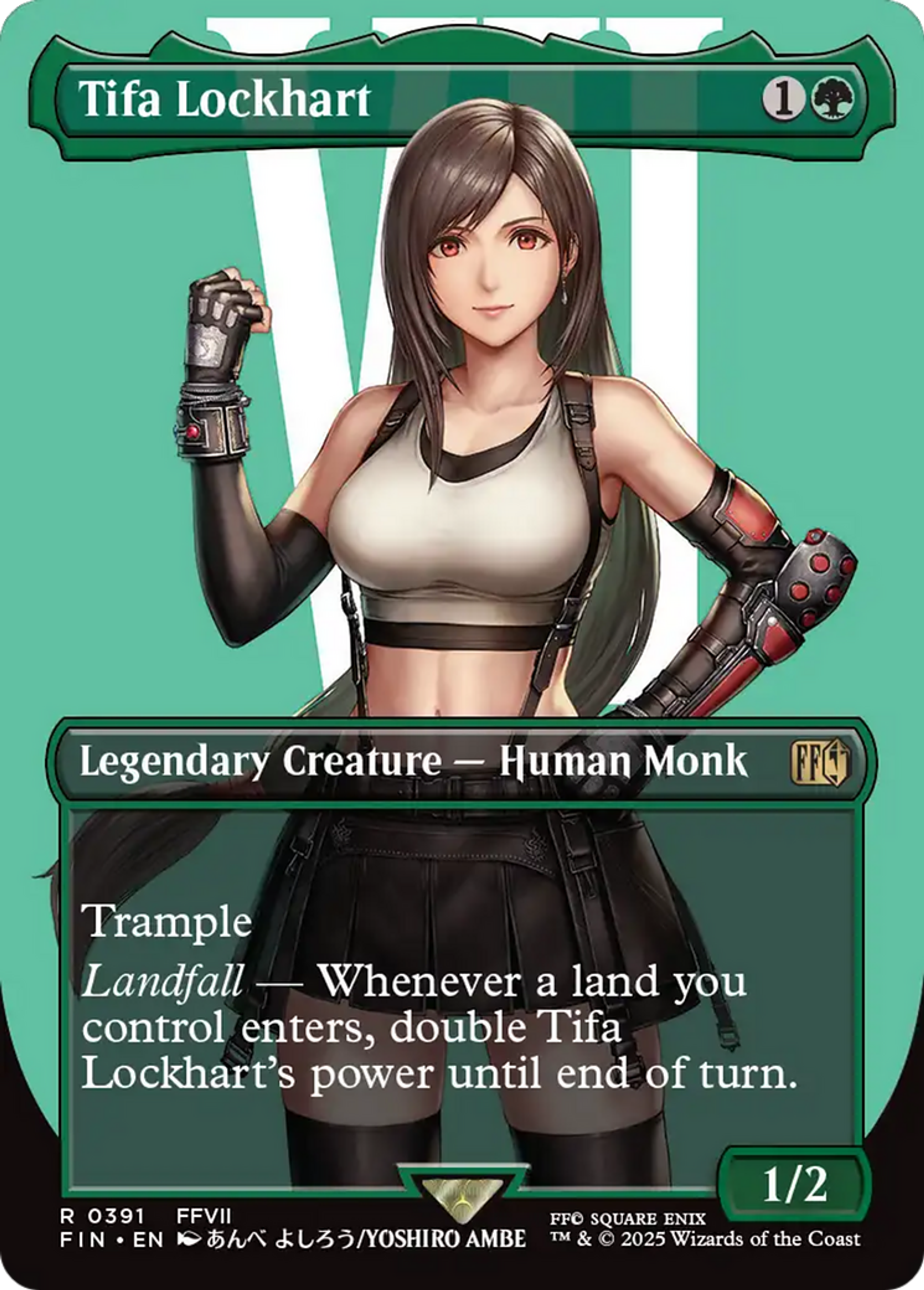 Tifa Lockhart — Final Fantasy — Magic: The Gathering