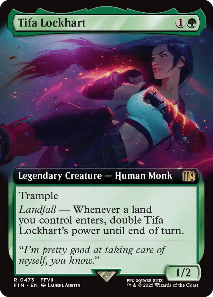 Tifa Lockhart — Final Fantasy — Magic: The Gathering