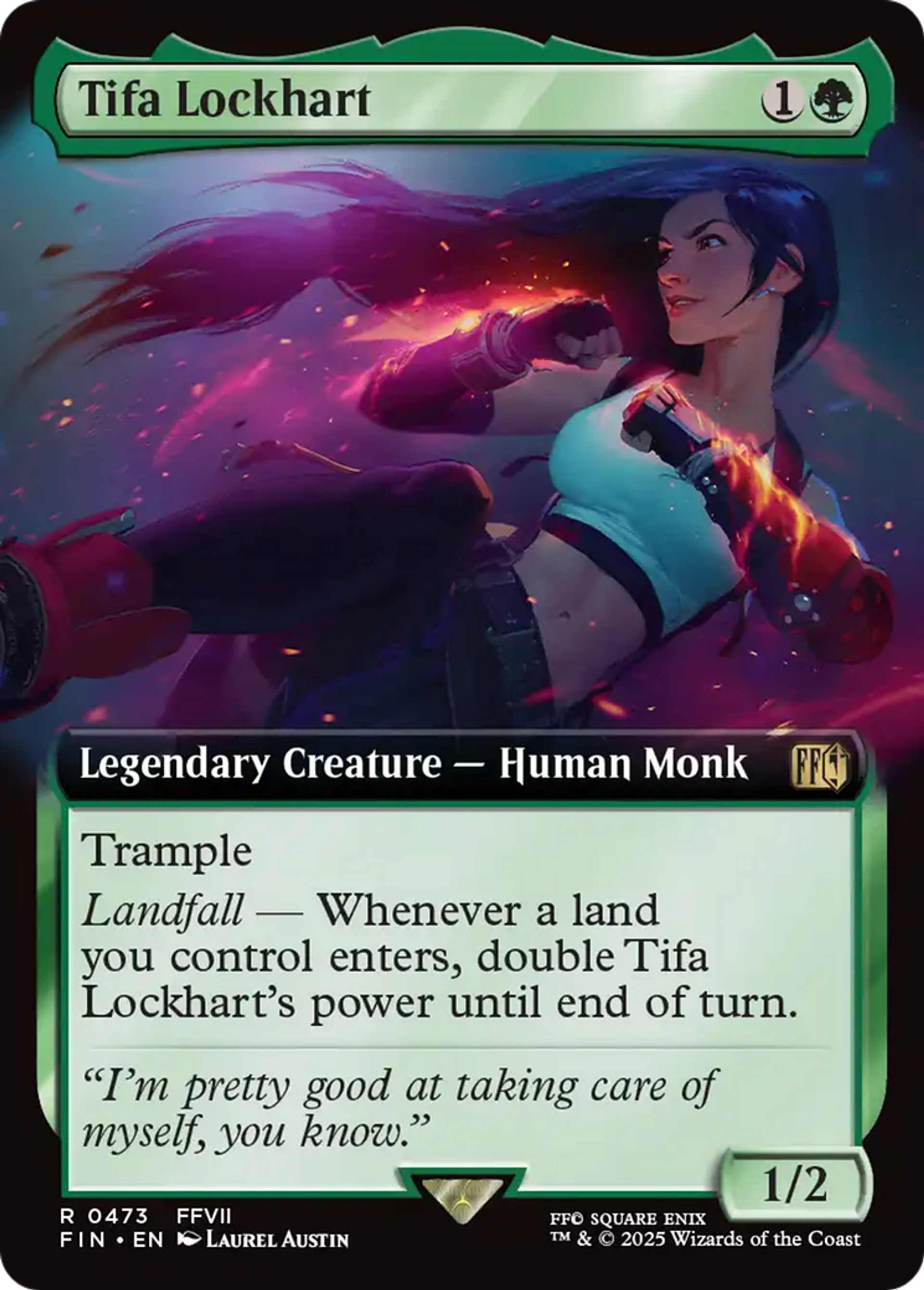 Tifa Lockhart — Final Fantasy — Magic: The Gathering