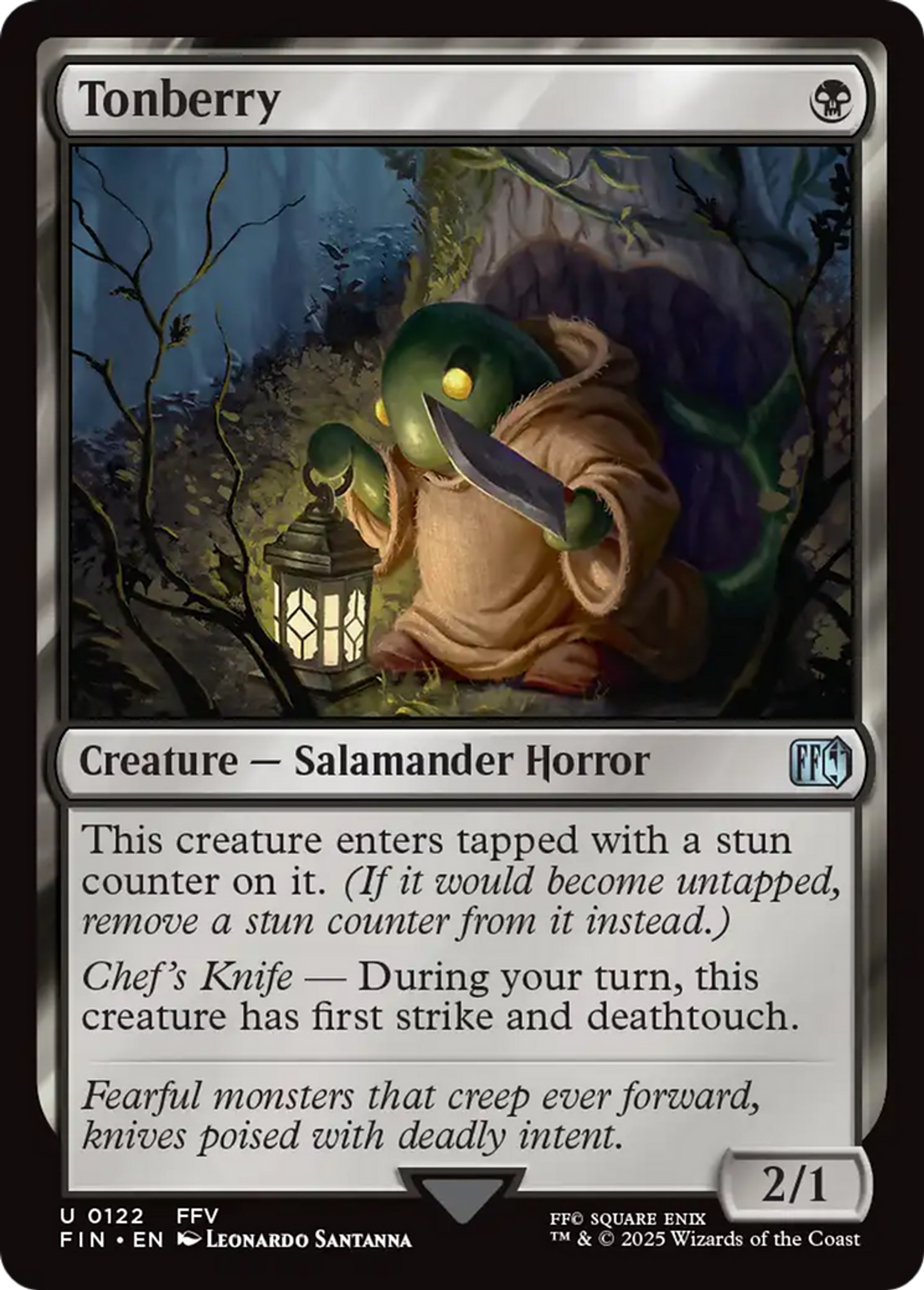 Tonberry — Final Fantasy — Magic: The Gathering
