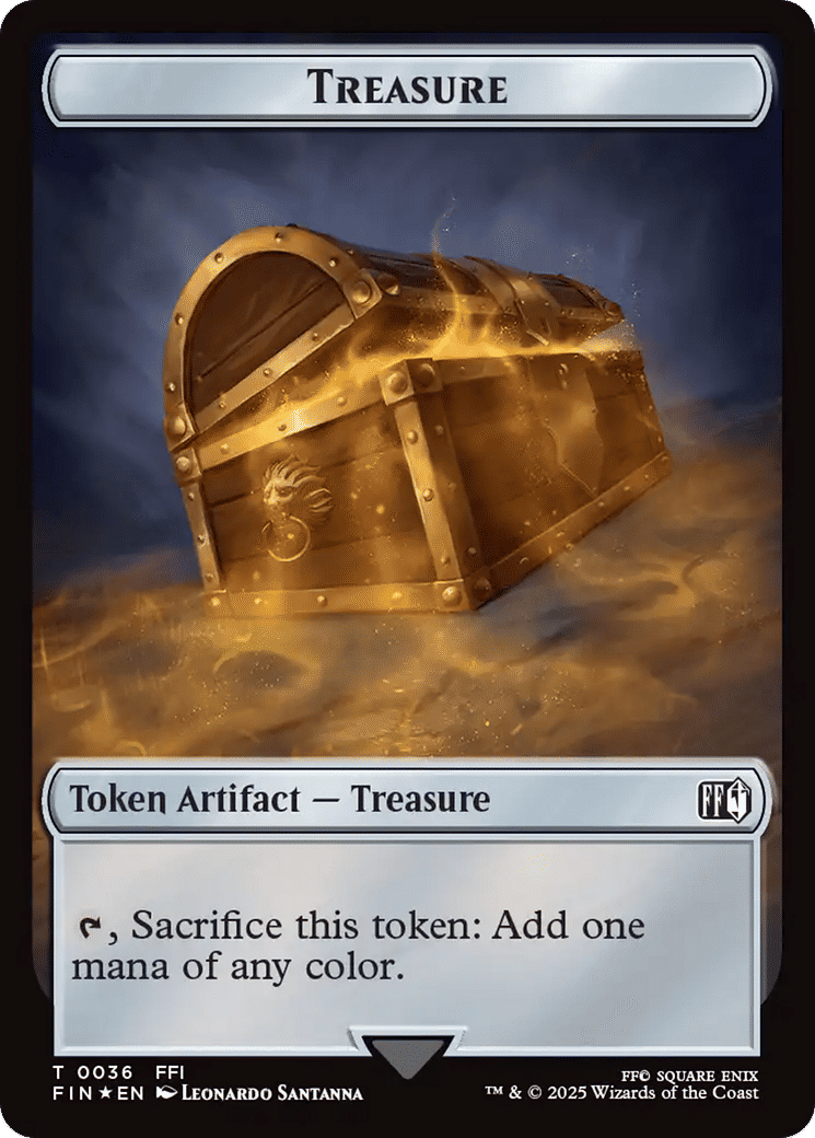 Treasure — Final Fantasy — Magic: The Gathering