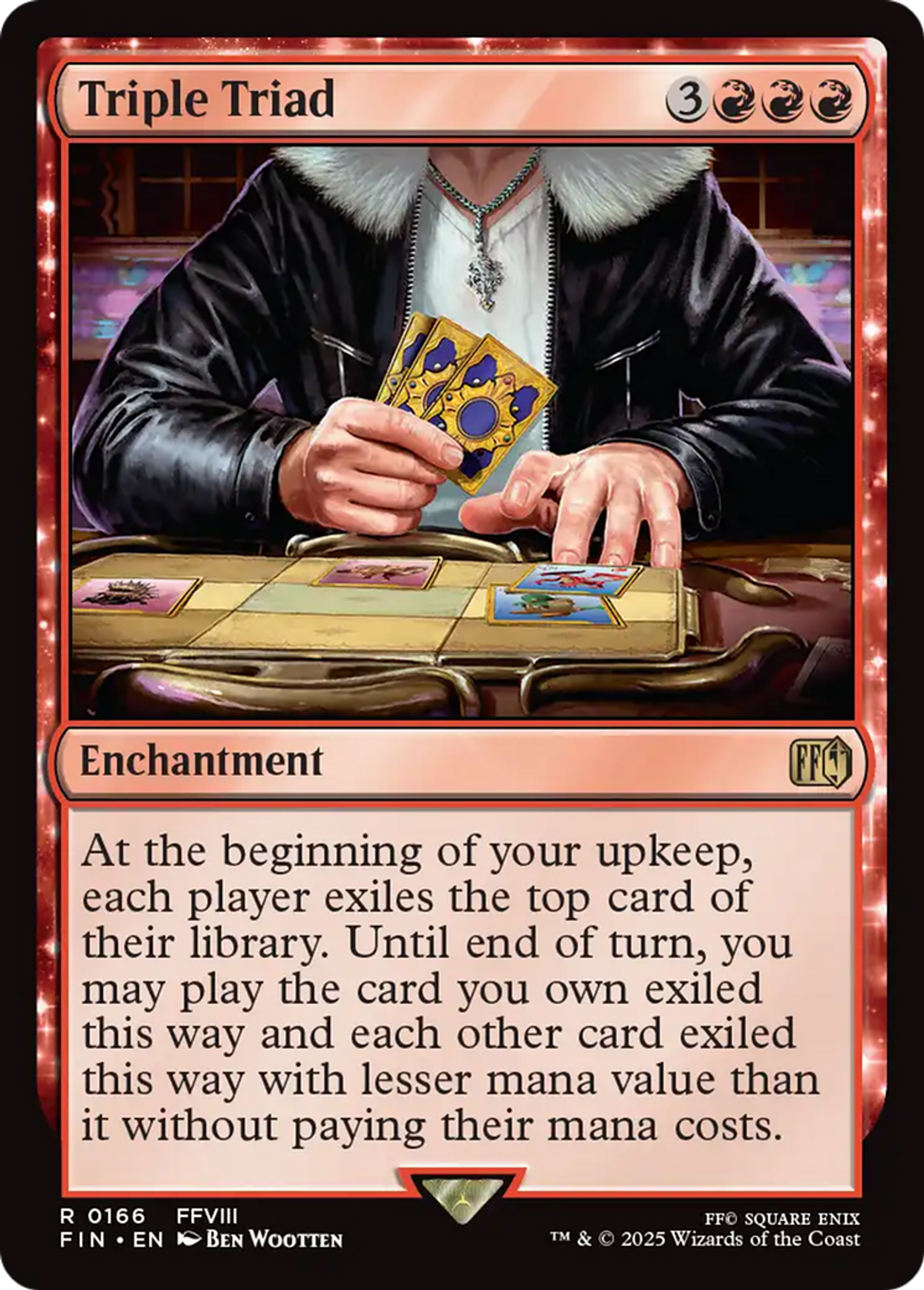 Triple Triad — Final Fantasy — Magic: The Gathering