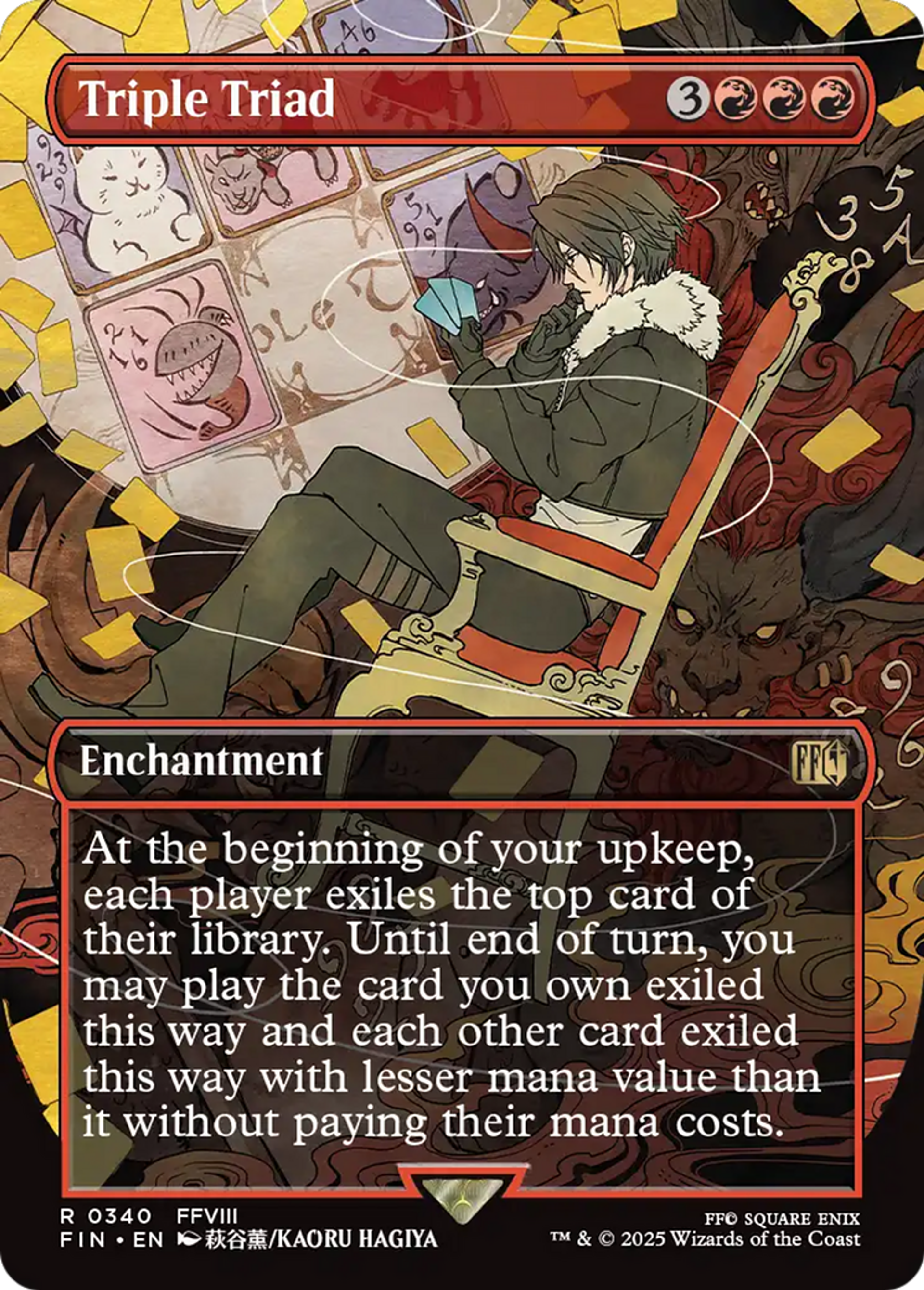Triple Triad — Final Fantasy — Magic: The Gathering