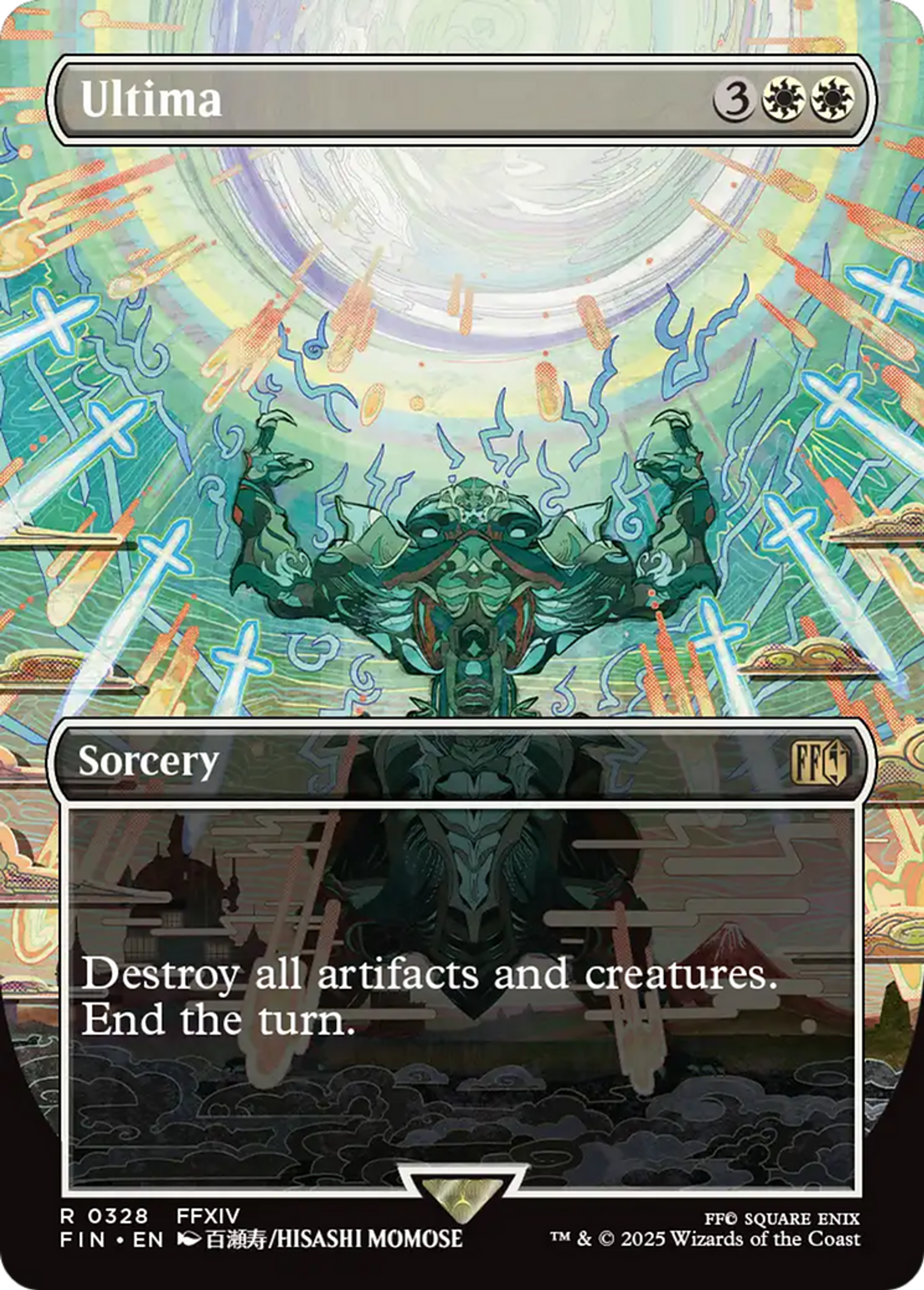Ultima — Final Fantasy — Magic: The Gathering