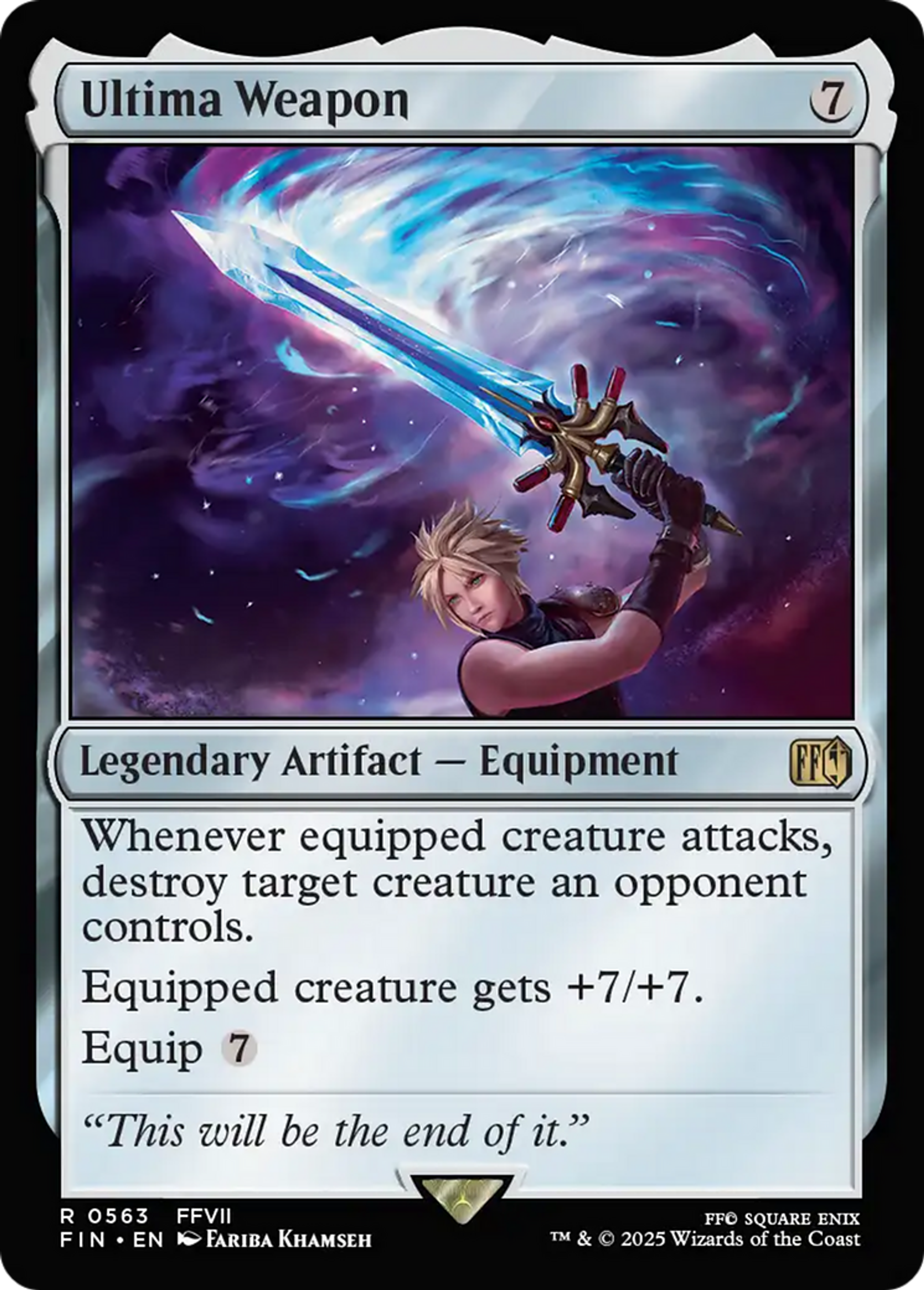 Ultima arma — Final Fantasy — Magic: The Gathering