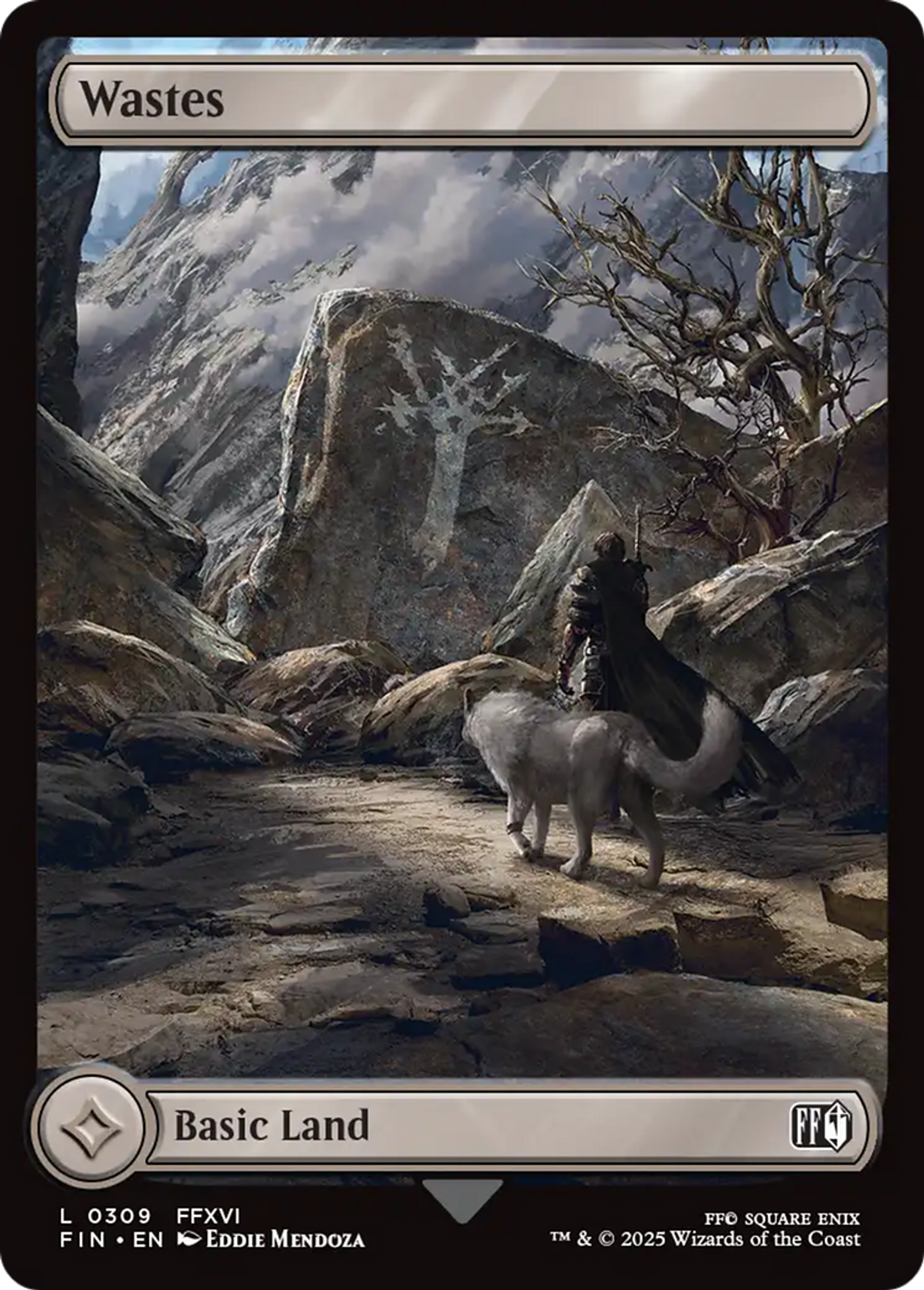 Lande — Final Fantasy — Magic: The Gathering