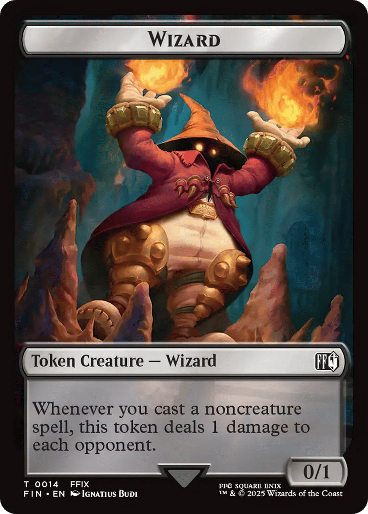 Wizard — Final Fantasy — Magic: The Gathering
