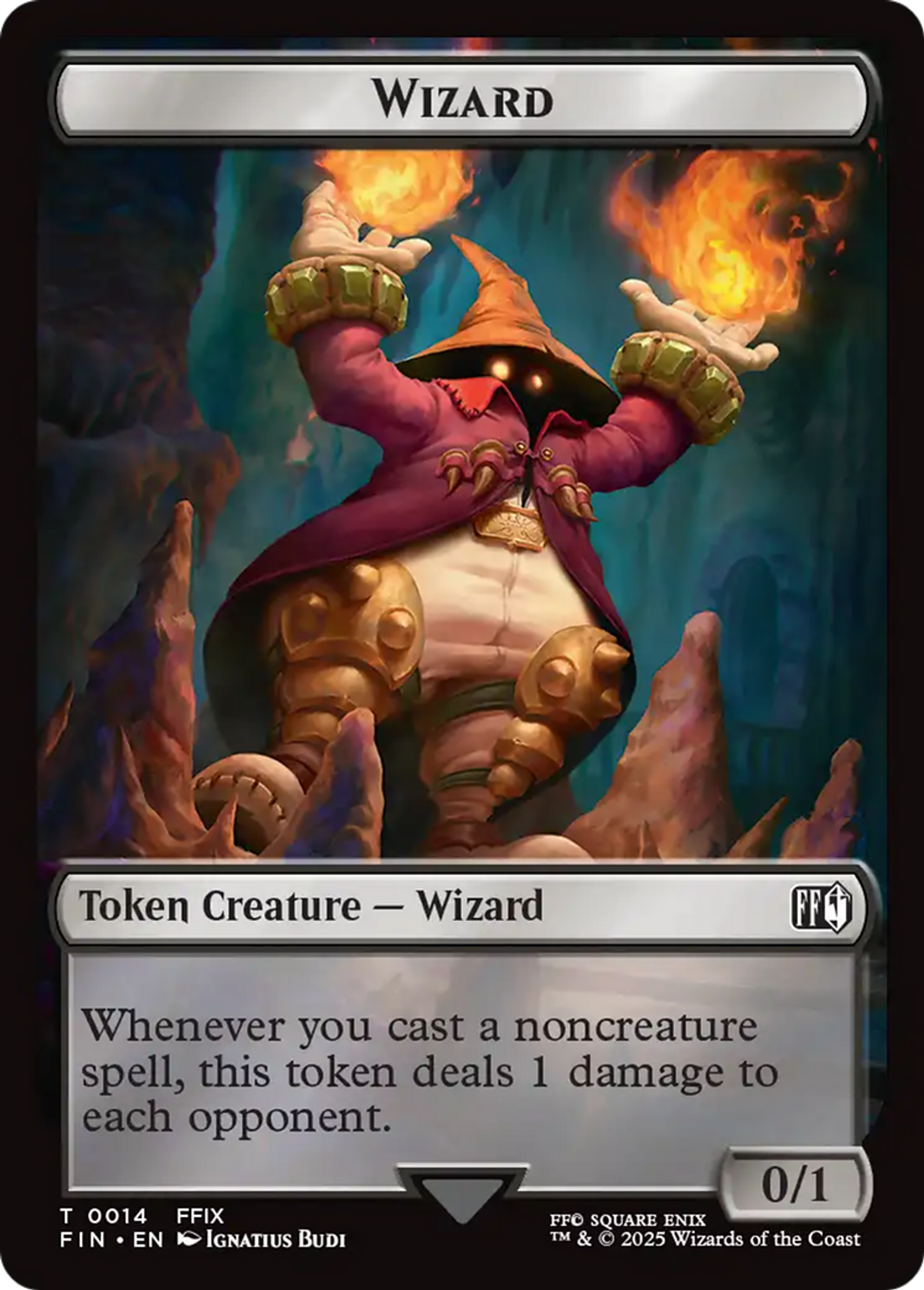 Wizard — Final Fantasy — Magic: The Gathering