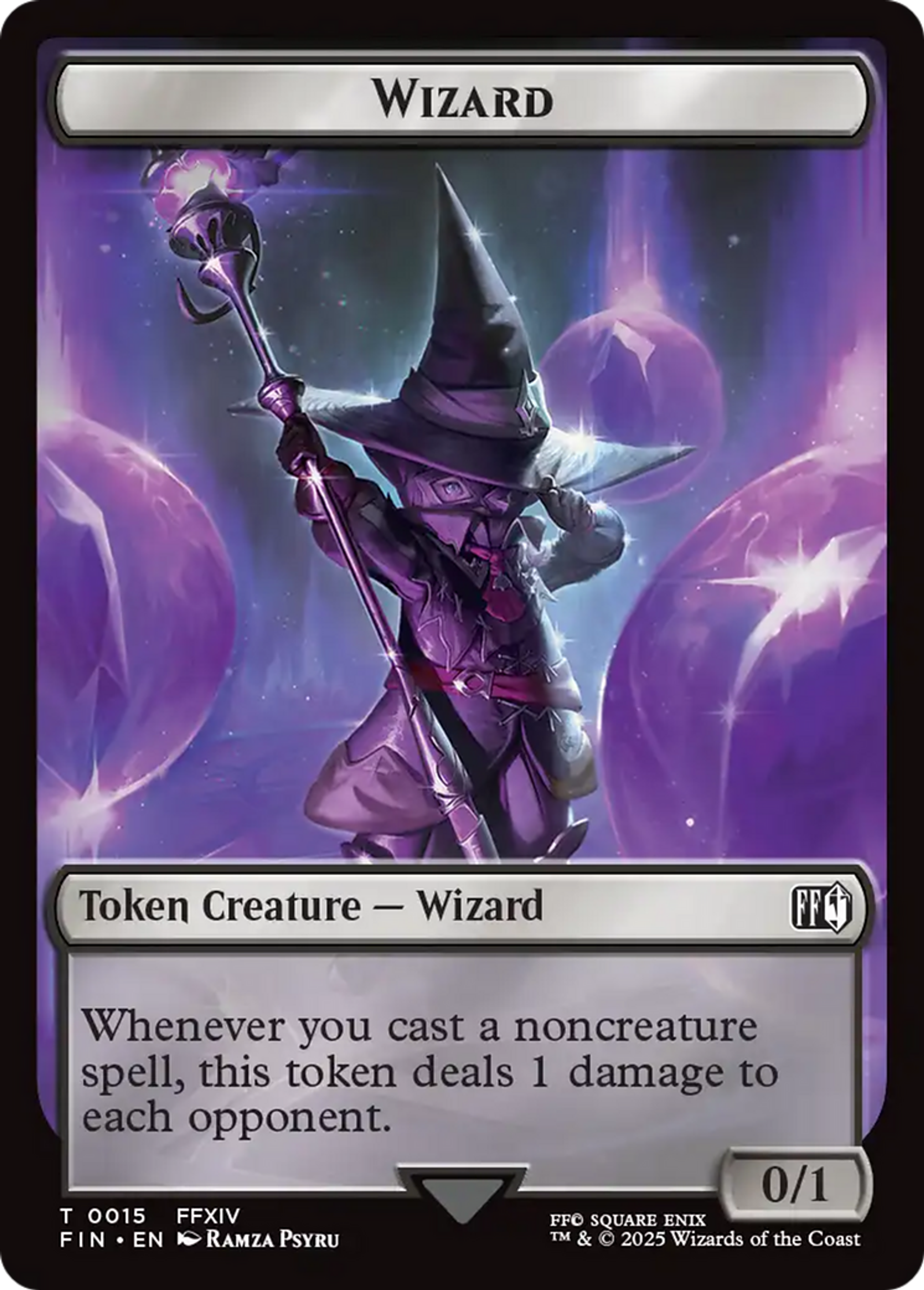 Wizard — Final Fantasy — Magic: The Gathering