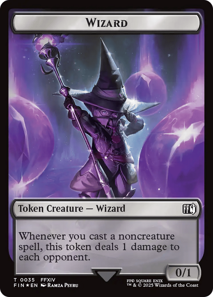 Wizard — Final Fantasy — Magic: The Gathering