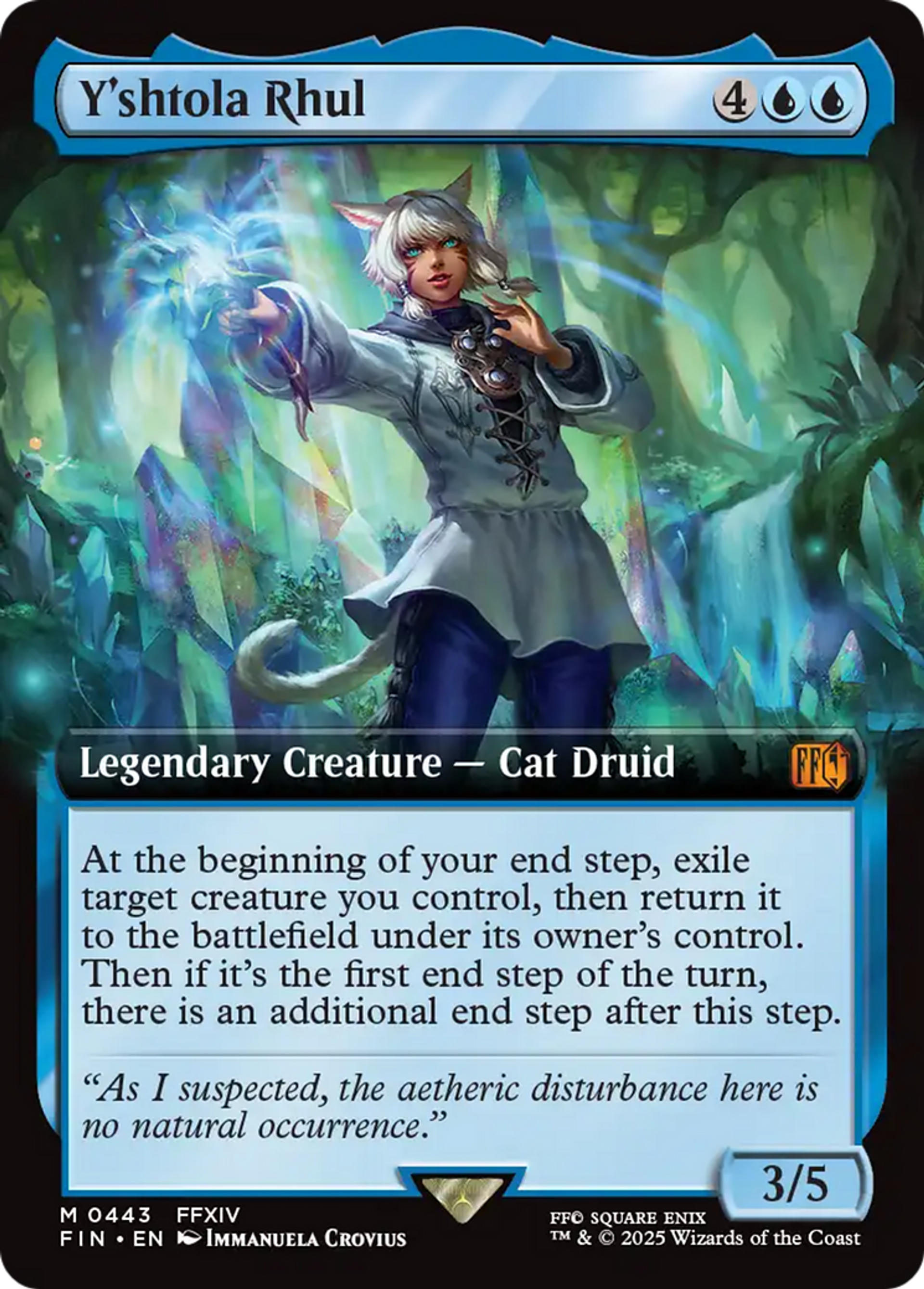 Y'shtola Rhul — Final Fantasy — Magic: The Gathering