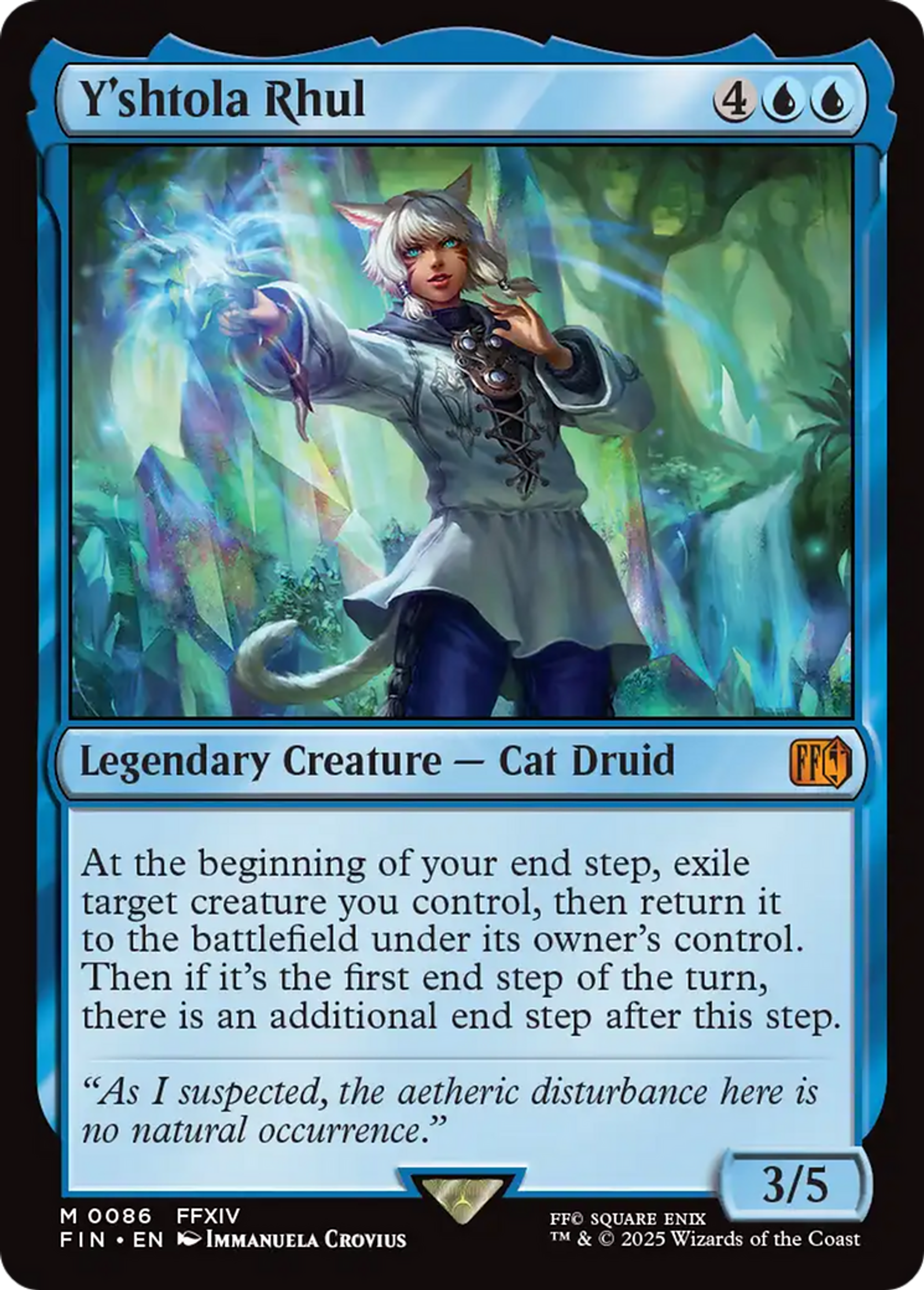 Y'shtola Rhul — Final Fantasy — Magic: The Gathering