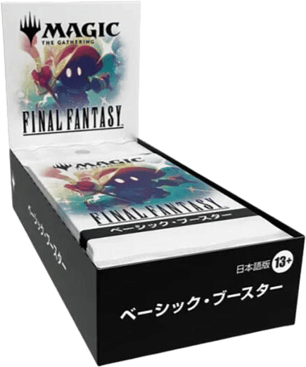 FINAL FANTASY Basic Booster Display Japanese — Final Fantasy — Magic: The Gathering
