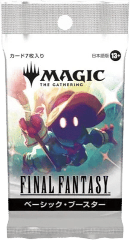 FINAL FANTASY Basic Booster Pack Japanese — Final Fantasy — Magic: The Gathering