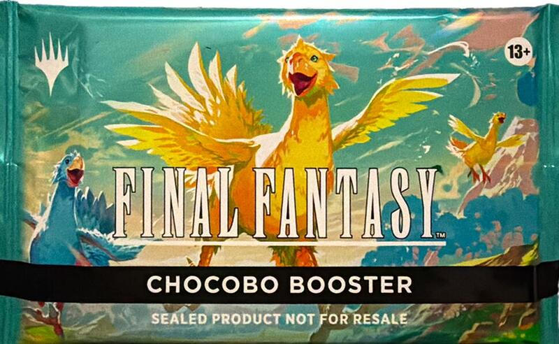 FINAL FANTASY Chocobo Booster Pack — Final Fantasy — Magic: The Gathering