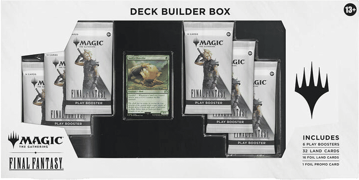 FINAL FANTASY Deck Builder Box — Final Fantasy — Magic: The Gathering
