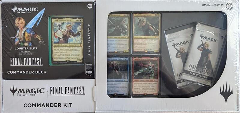 Deluxe Commander Kit FINAL FANTASY Counter Blitz — Final Fantasy Commander — Magic: The Gathering