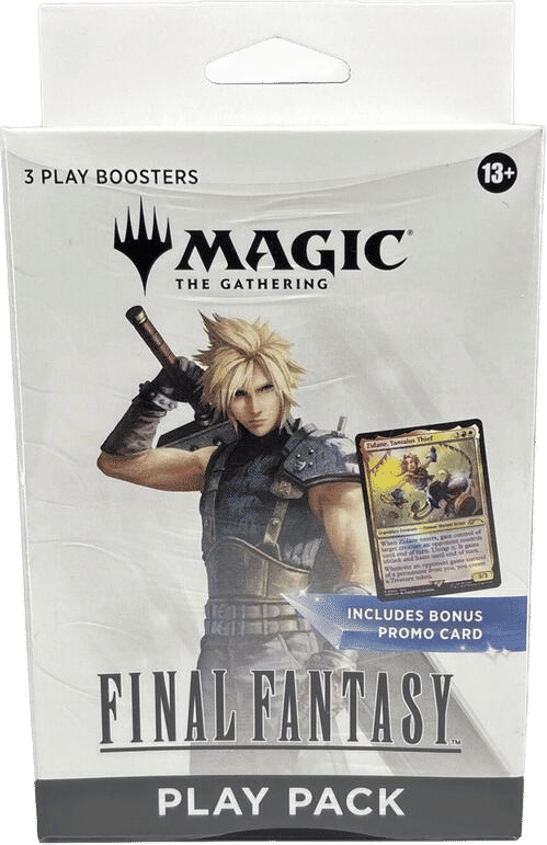 FINAL FANTASY Play Pack — Final Fantasy — Magic: The Gathering