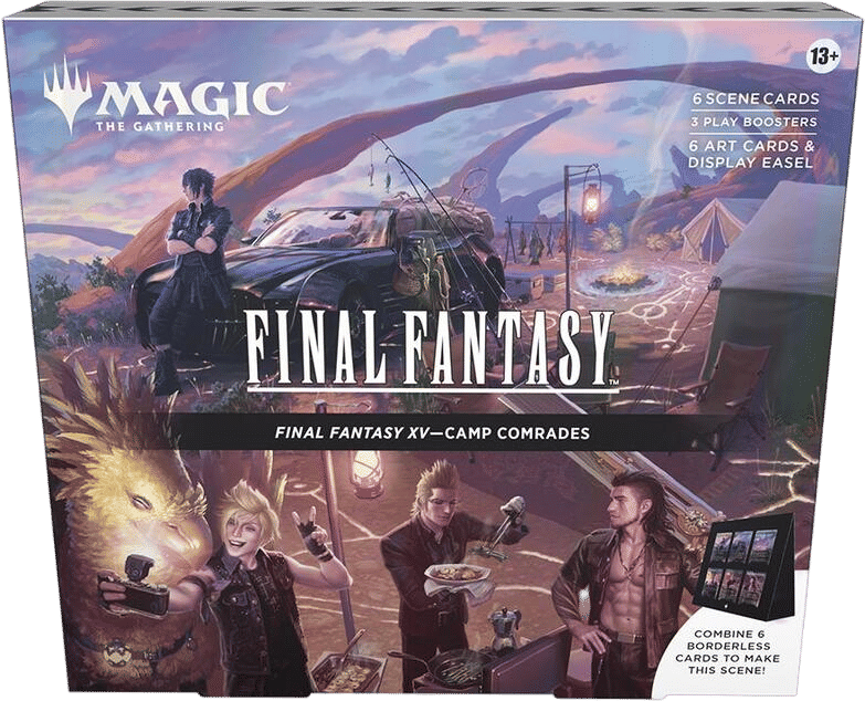 FINAL FANTASY Scene Box Camp Comrades — Final Fantasy — Magic: The Gathering